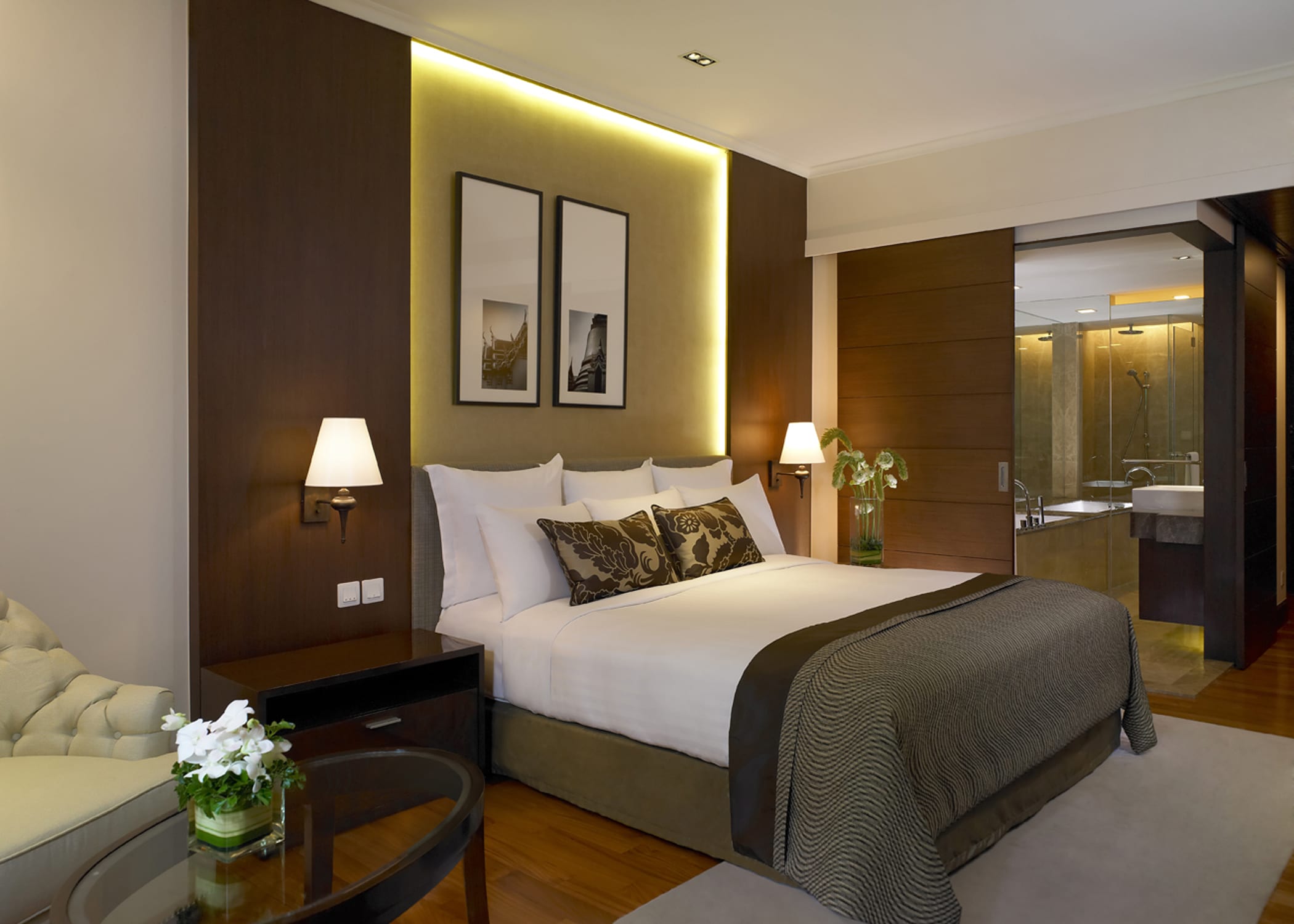 Anantara Riverside Bangkok Resort:  Bangkok Anantara Riverside Bangkok Resort Wohnbeispiel