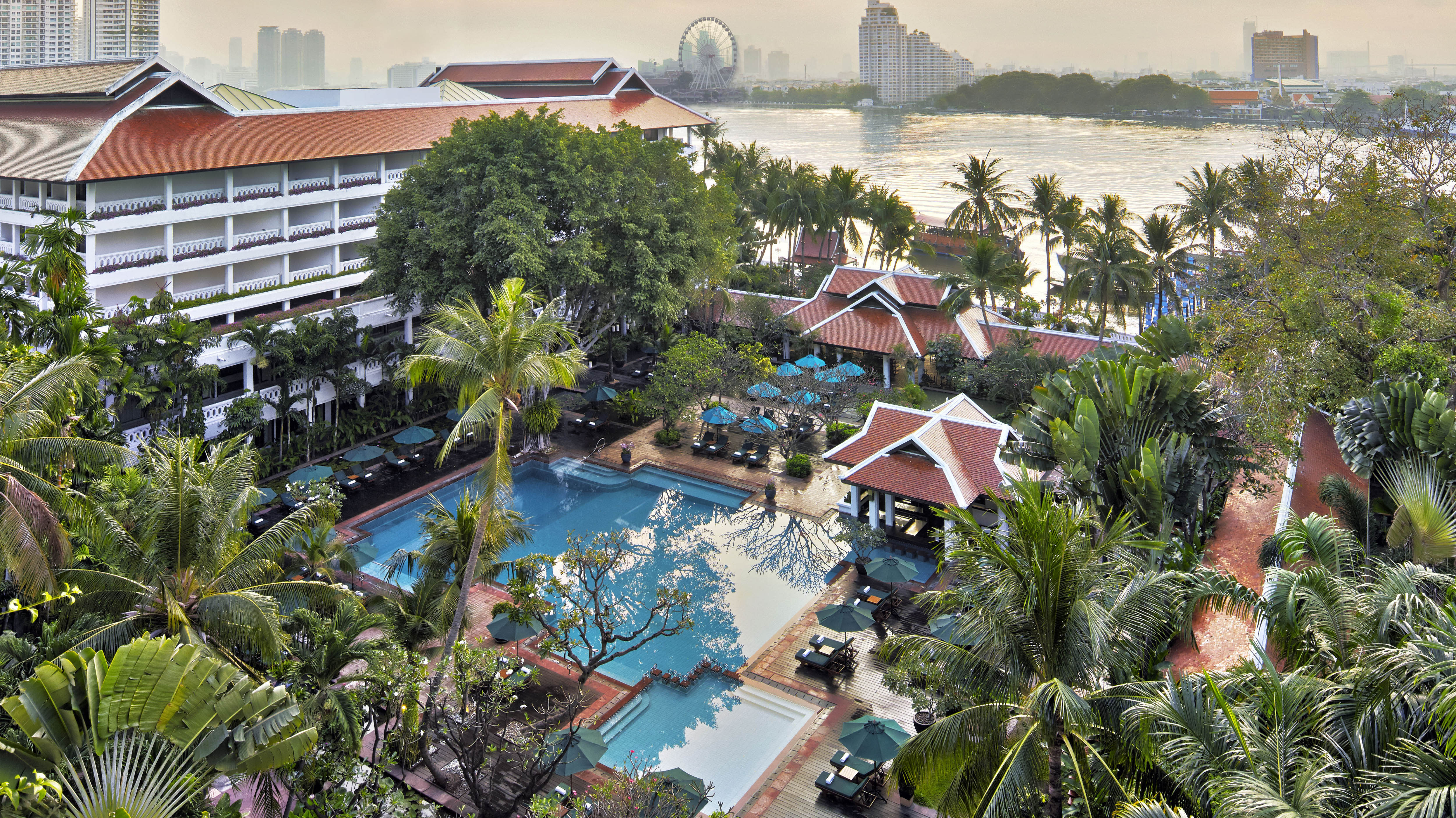 Anantara Riverside Bangkok Resort:  Bangkok Anantara Riverside Bangkok Resort 