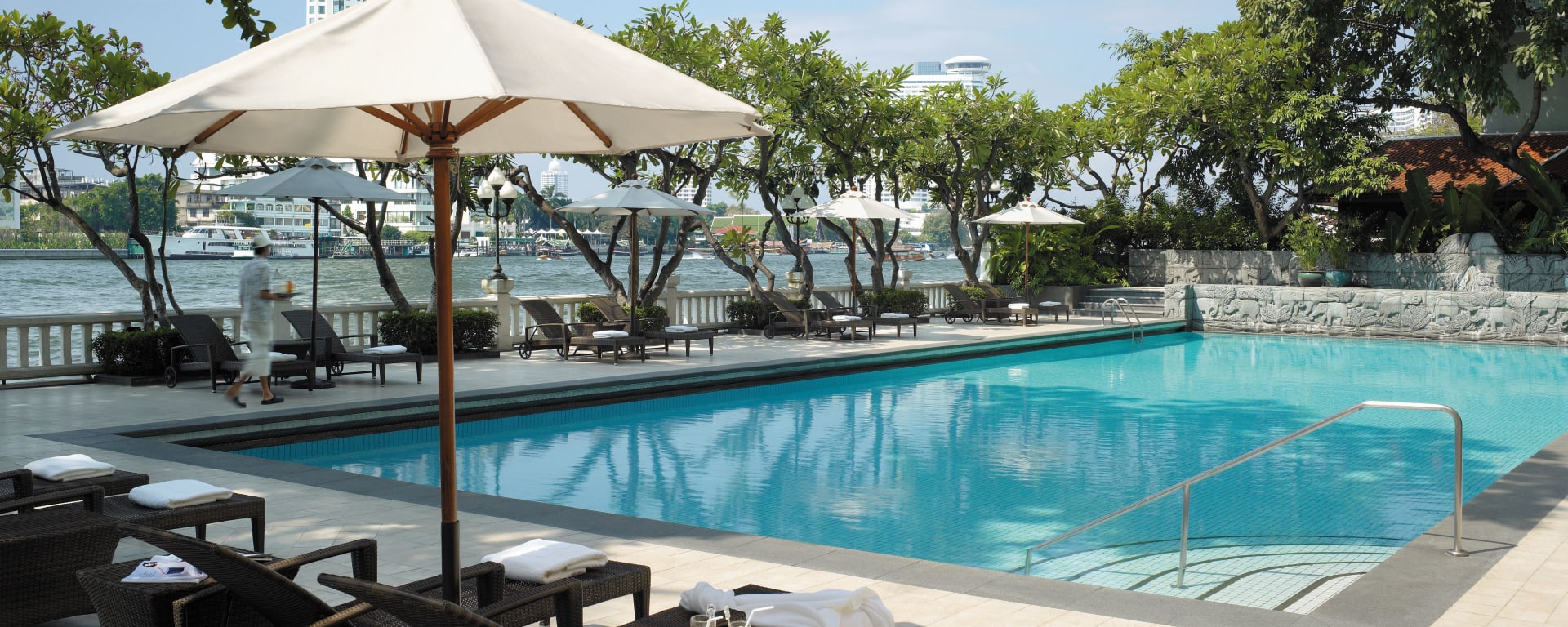 Shangri-La Hotel Bangkok: Bangkok Shangri-La Hotel Bangkok Pool