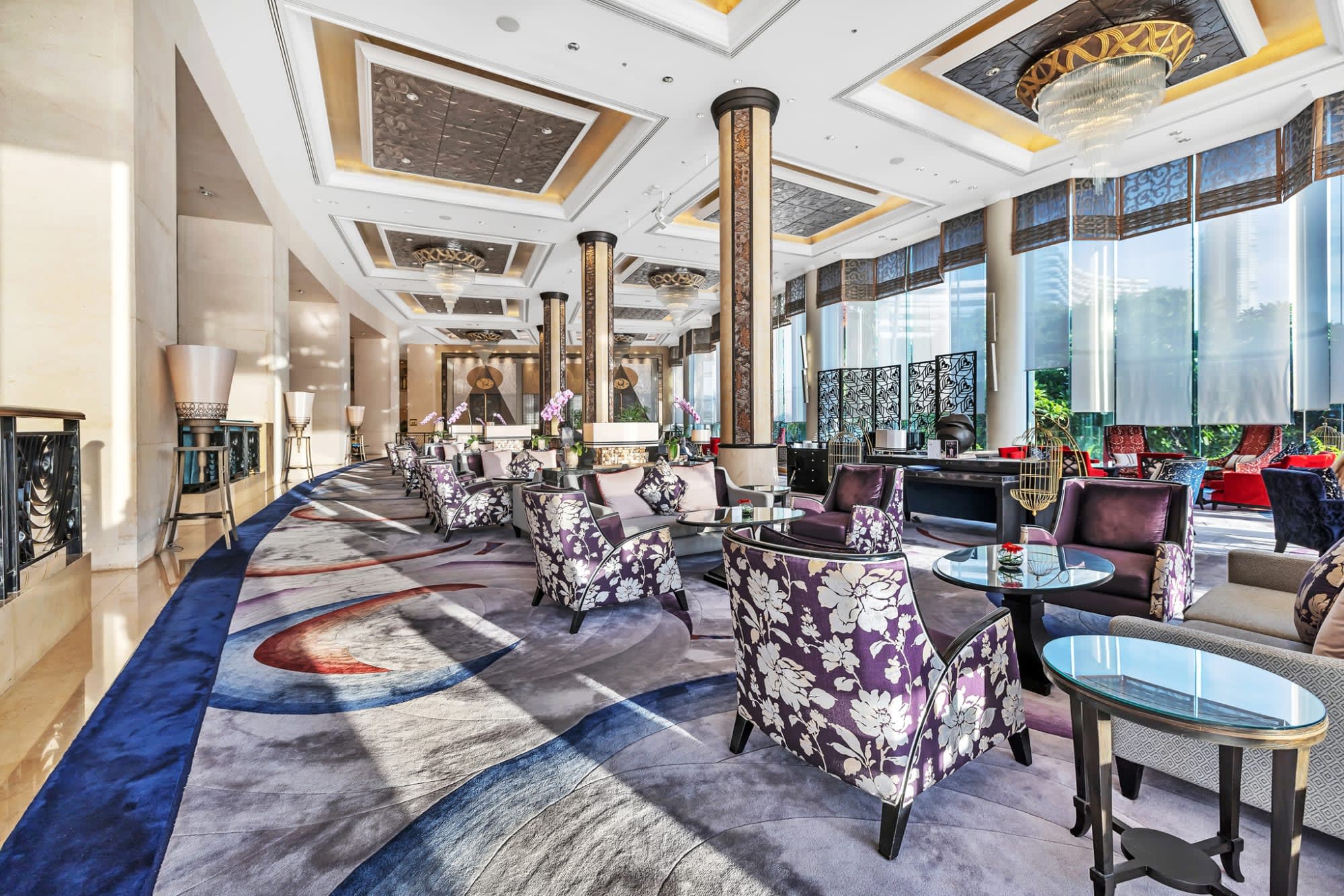 Shangri-La Hotel Bangkok: Shangri La Bangkok Lobby Lounge