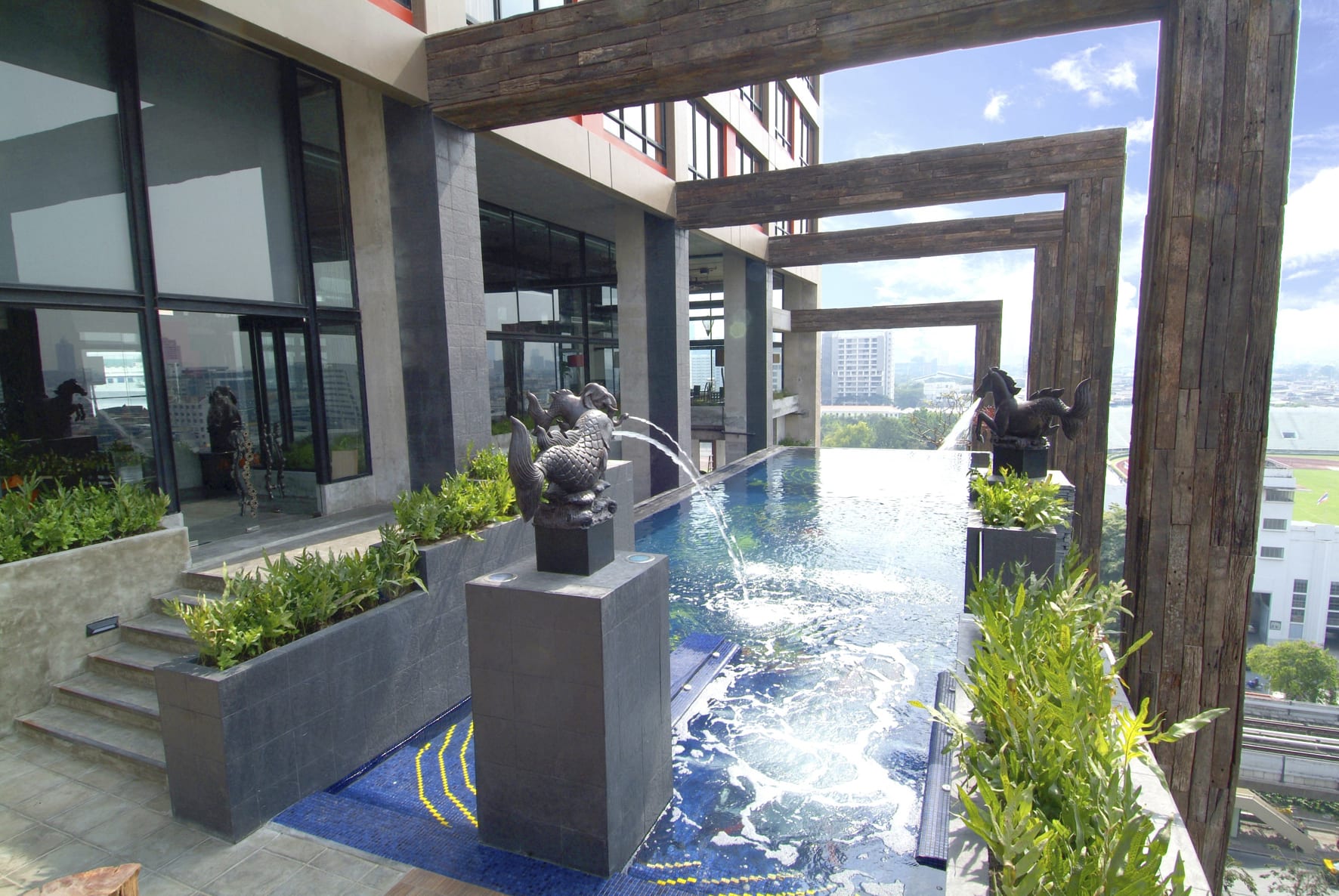 Siam@Siam Design Hotel in Bangkok:  Bangkok Siam@Siam Design Hotel Pool