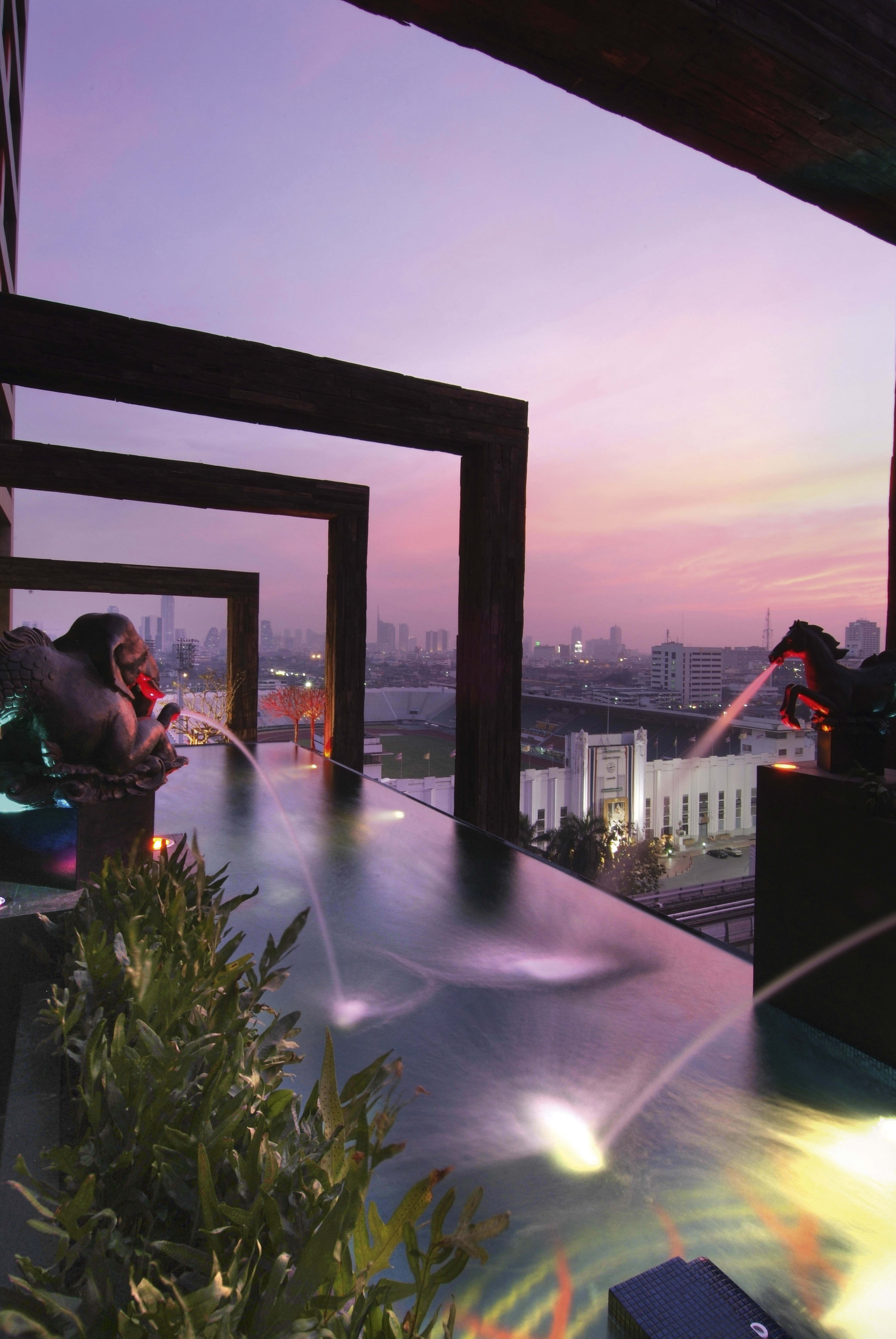 Siam@Siam Design Hotel in Bangkok:  Bangkok Siam@Siam Design Hotel Pool
