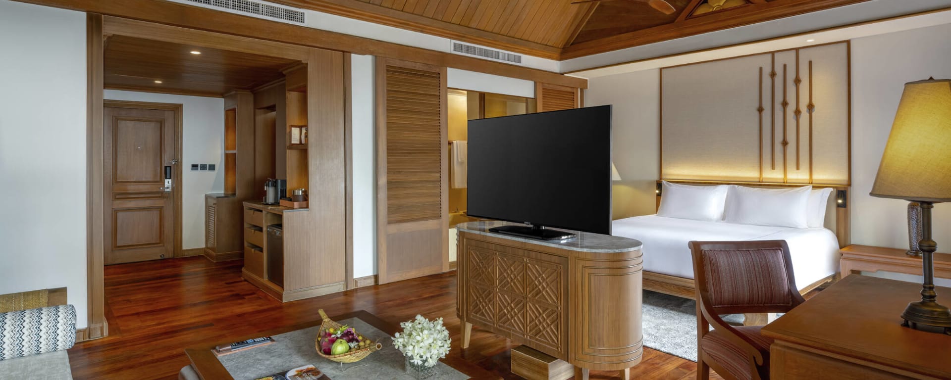 Anantara Hua Hin Resort: Anantara Hua Hin Resort - Gartenblick Suite