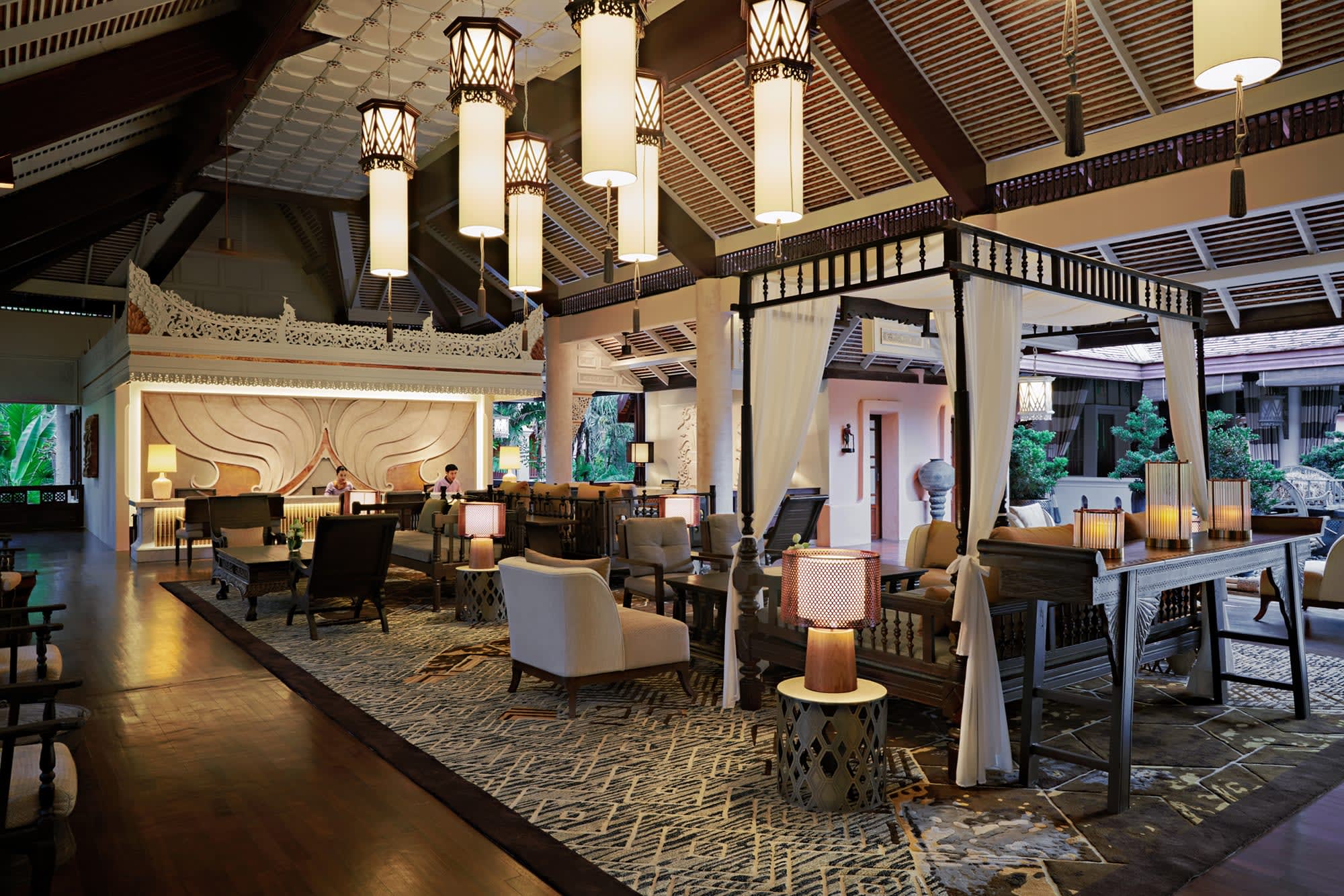 Anantara Hua Hin Resort: Anantara Hua Hin Resort - Lobby