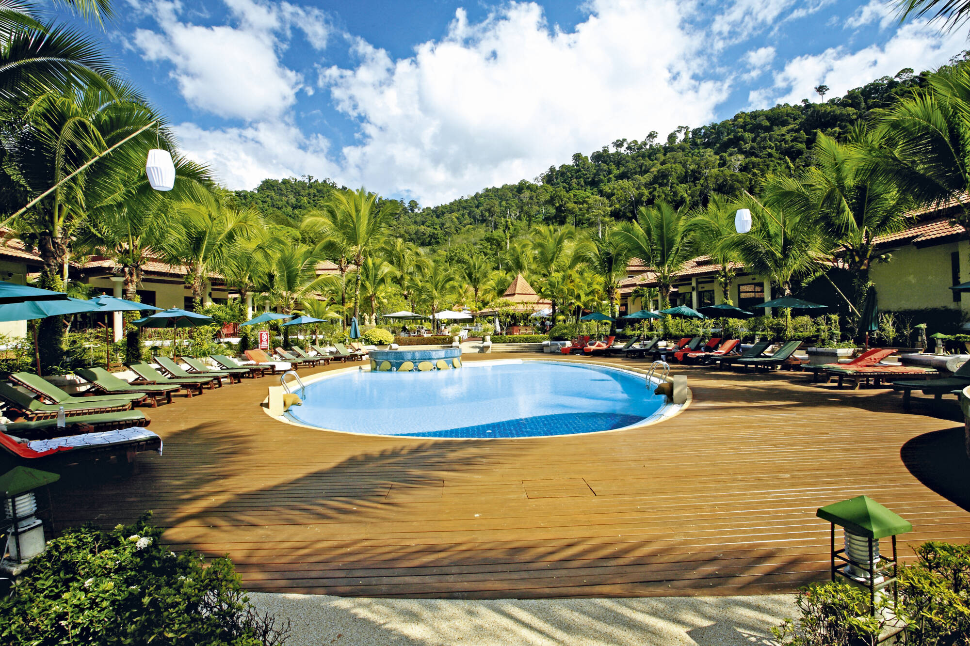 Khao Lak Bayfront Resort: Thailand Khao Lak Bayfront Resort Pool