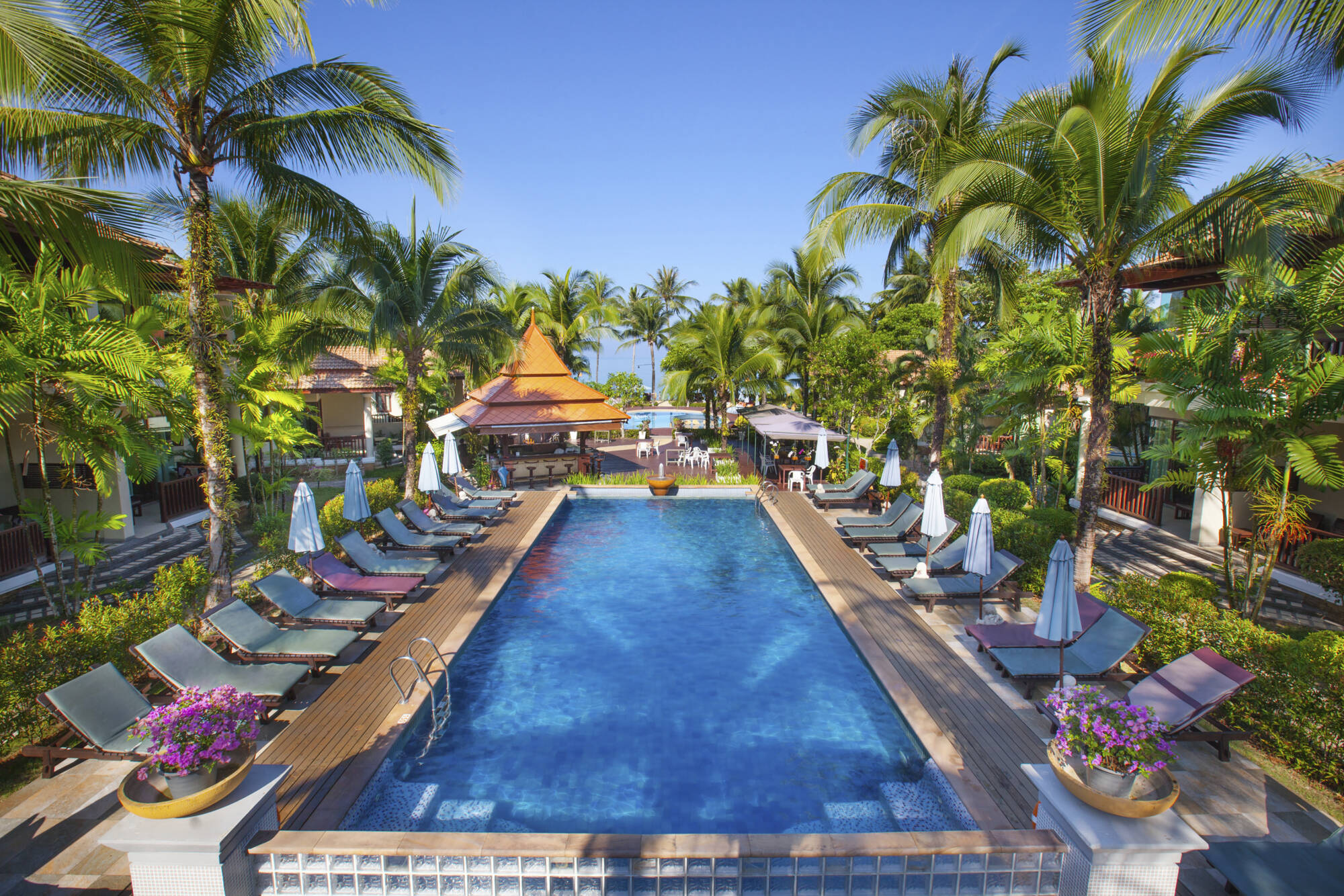 Khao Lak Bayfront Resort: Thailand Khao Lak Bayfront Resort Pool