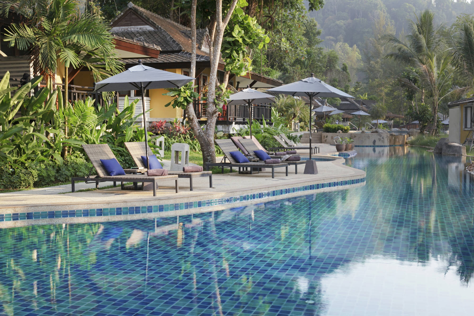 Moracea by Khao Lak Resort:  Thailand Moracea by Khao Lak Pool