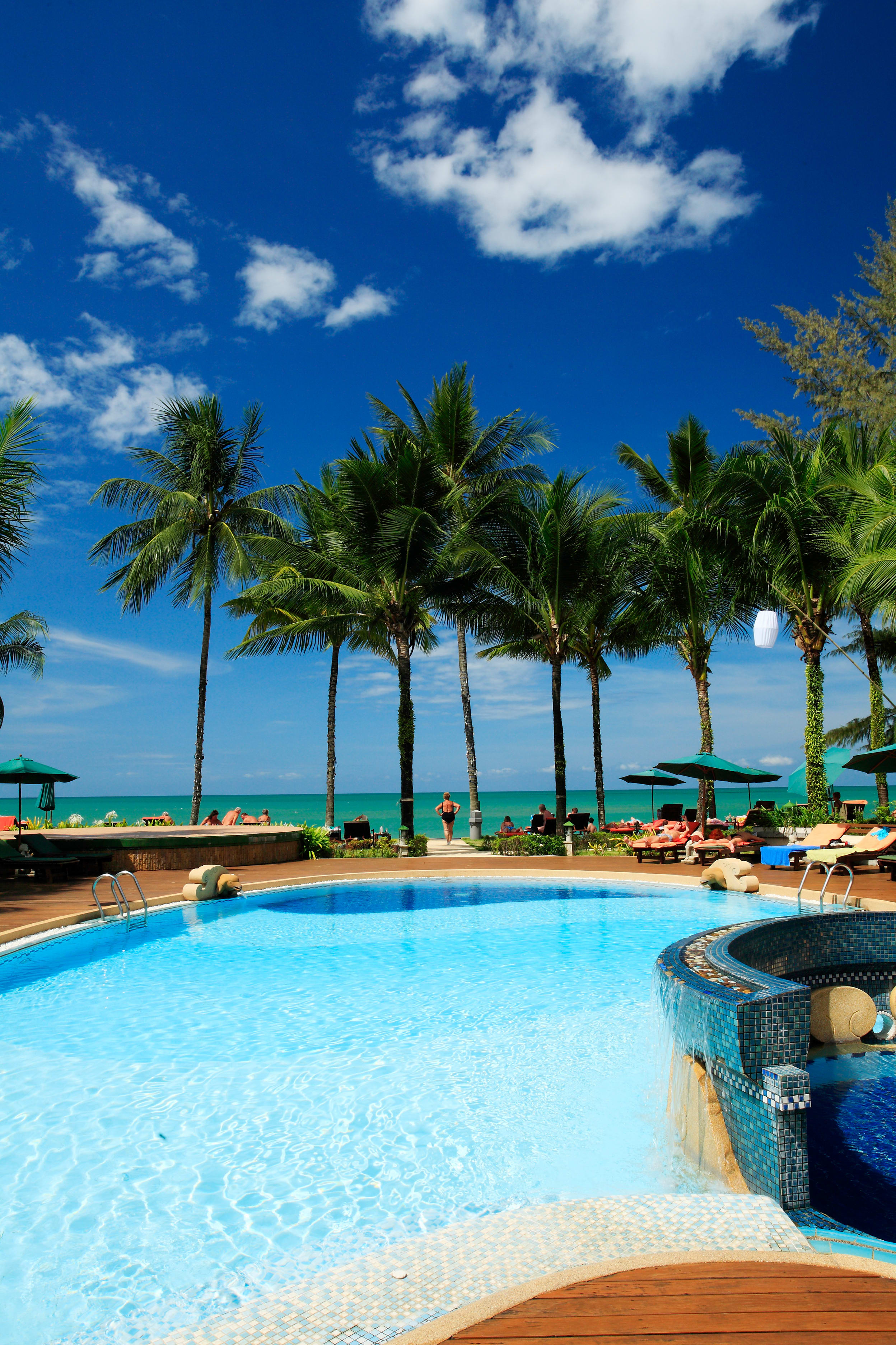 Khao Lak Bayfront Resort: Thailand Khao Lak Bayfront Resort Pool