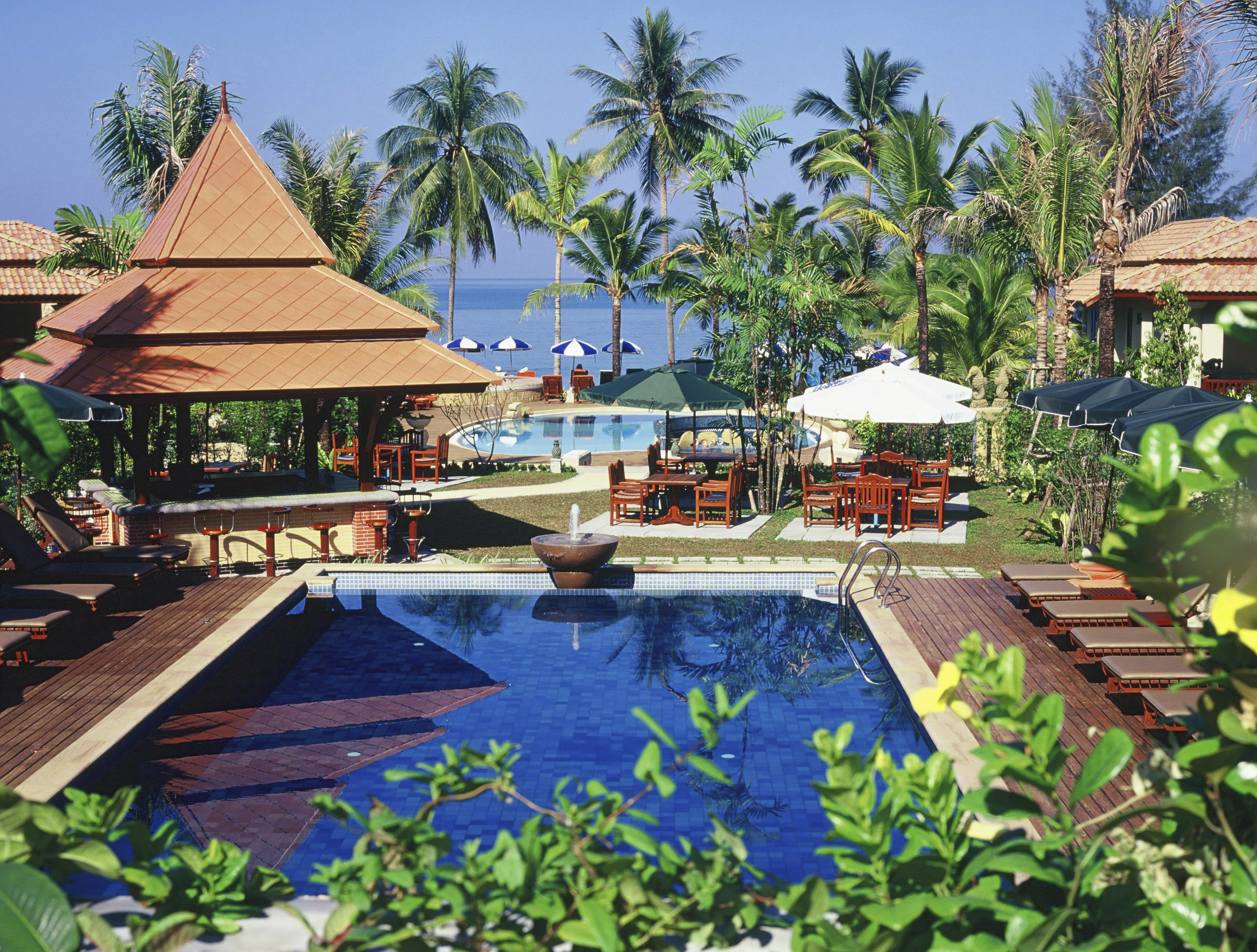 Khao Lak Bayfront Resort: Thailand Khao Lak Bayfront Resort Bayfront Pool Overview