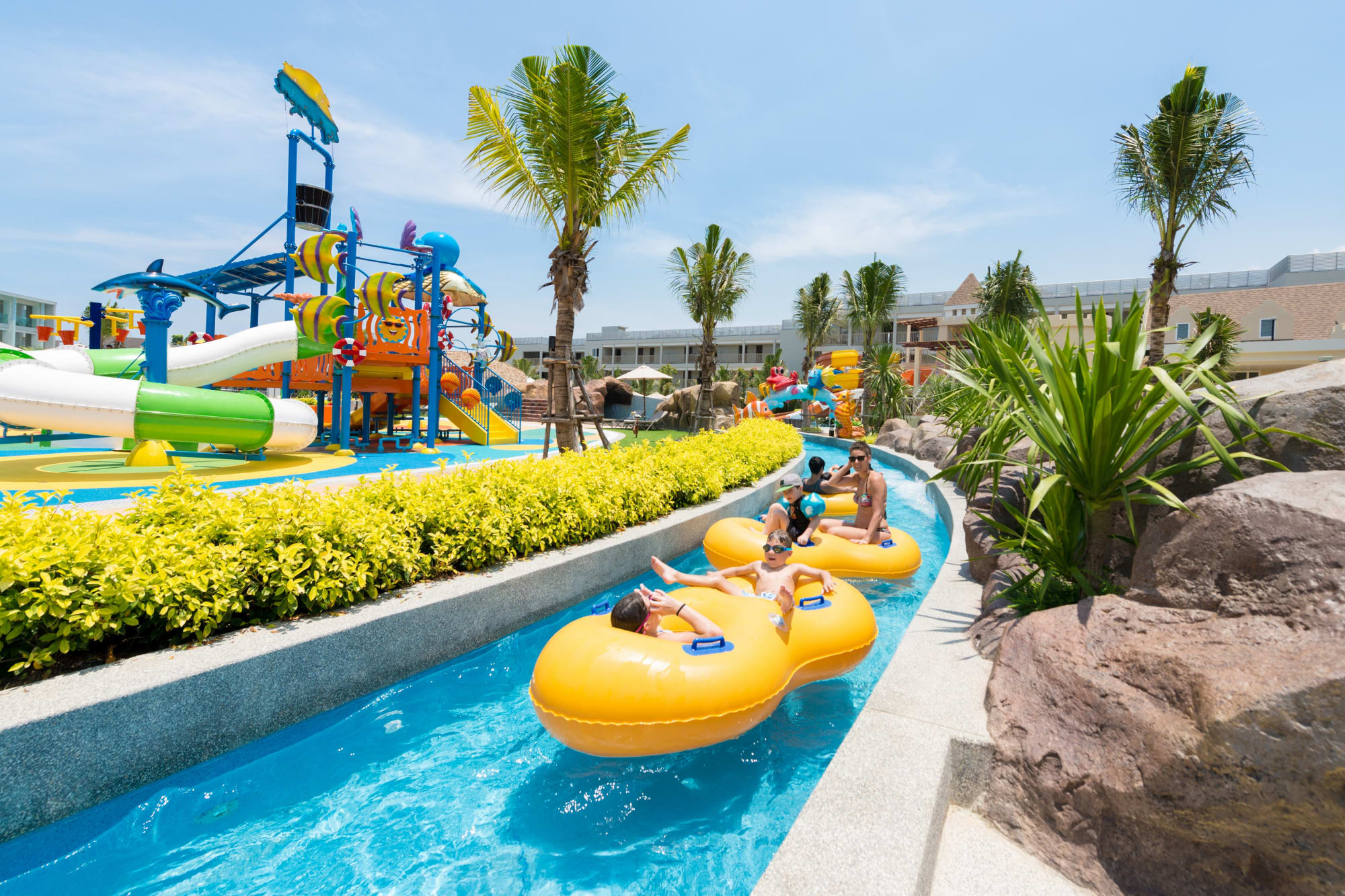 The Sands Khao Lak by Katathani: Aqua Wing-Lazy River