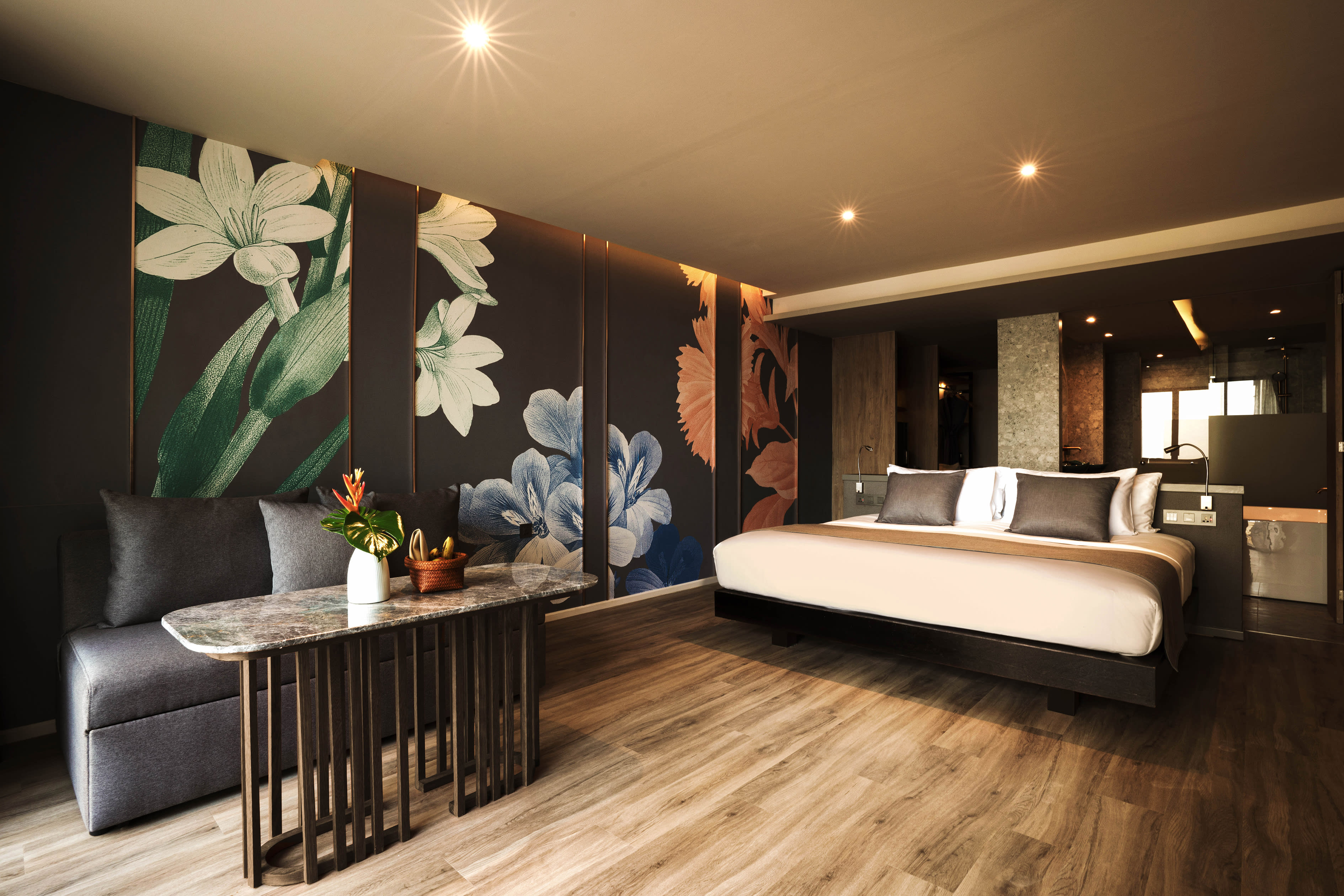 La Flora Khao Lak: Thailand La Flora Khao Lak Poolaccess Jacuzzi