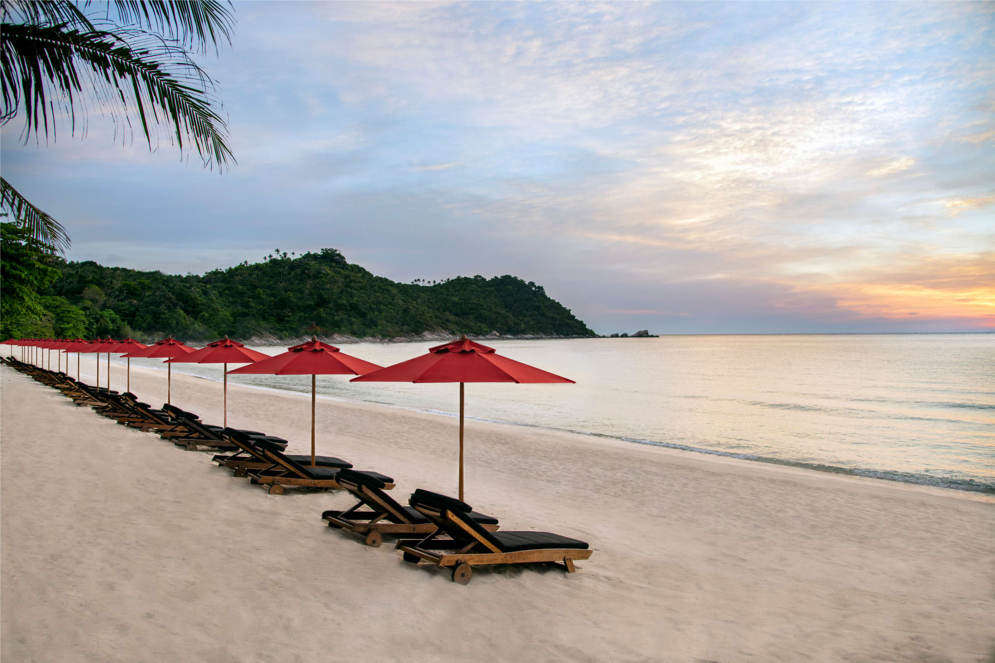 Anantara Rasananda Koh Phangan Villas in Ko Phangan: Anantara Rasananda Koh Phangan Villas Strand