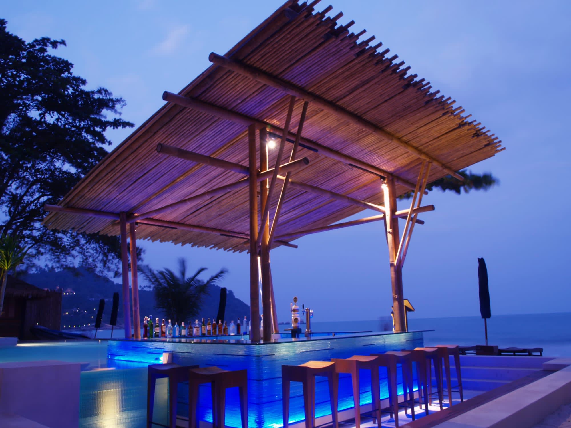 Anantara Rasananda Koh Phangan Villas in Ko Phangan: Anantara Rasananda Koh Phangan Villas Edge2O Bar