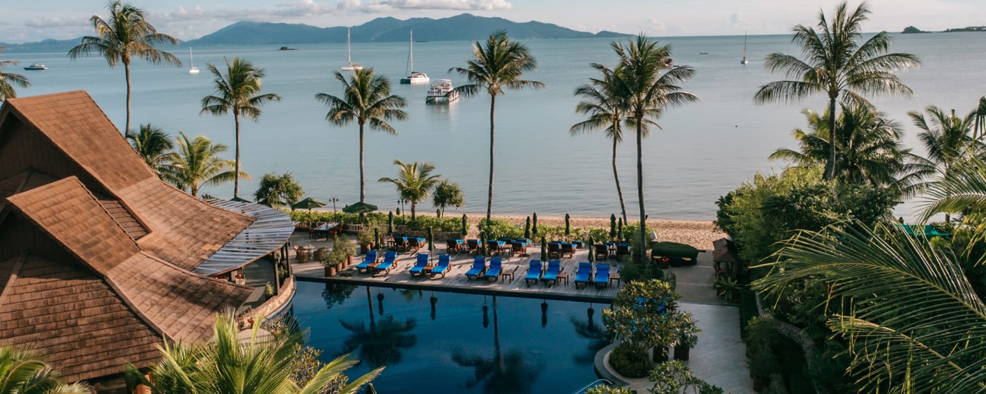 Bo Phut Resort & Spa in Ko Samui:  Thailand Bo Phut Resort and Spa Pool