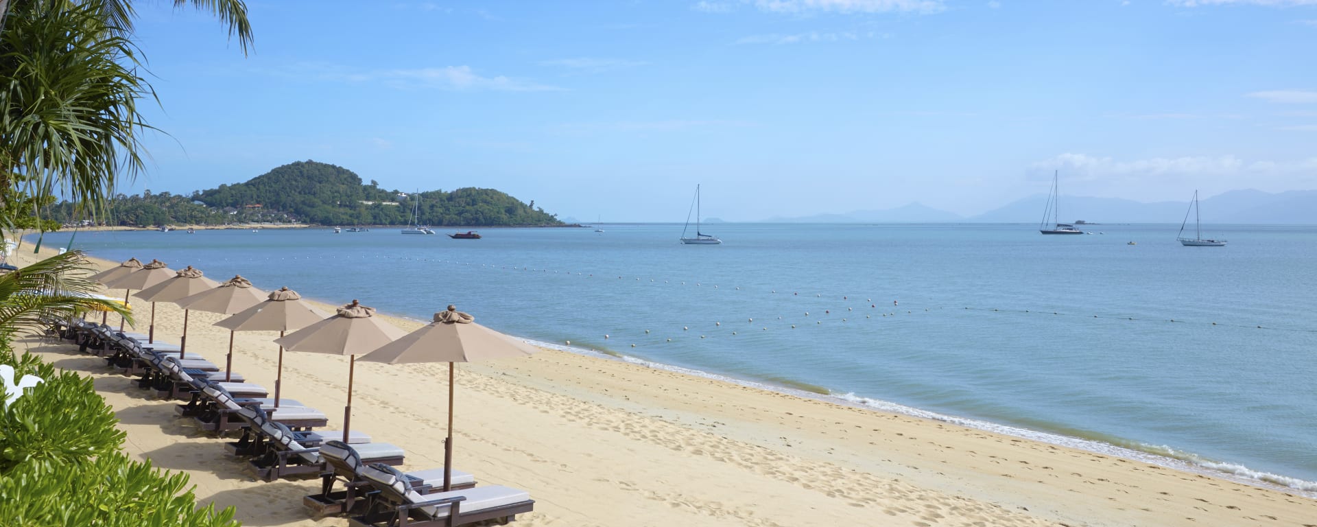 Bo Phut Resort & Spa in Ko Samui:  Thailand Bo Phut Resort and Spa Strand