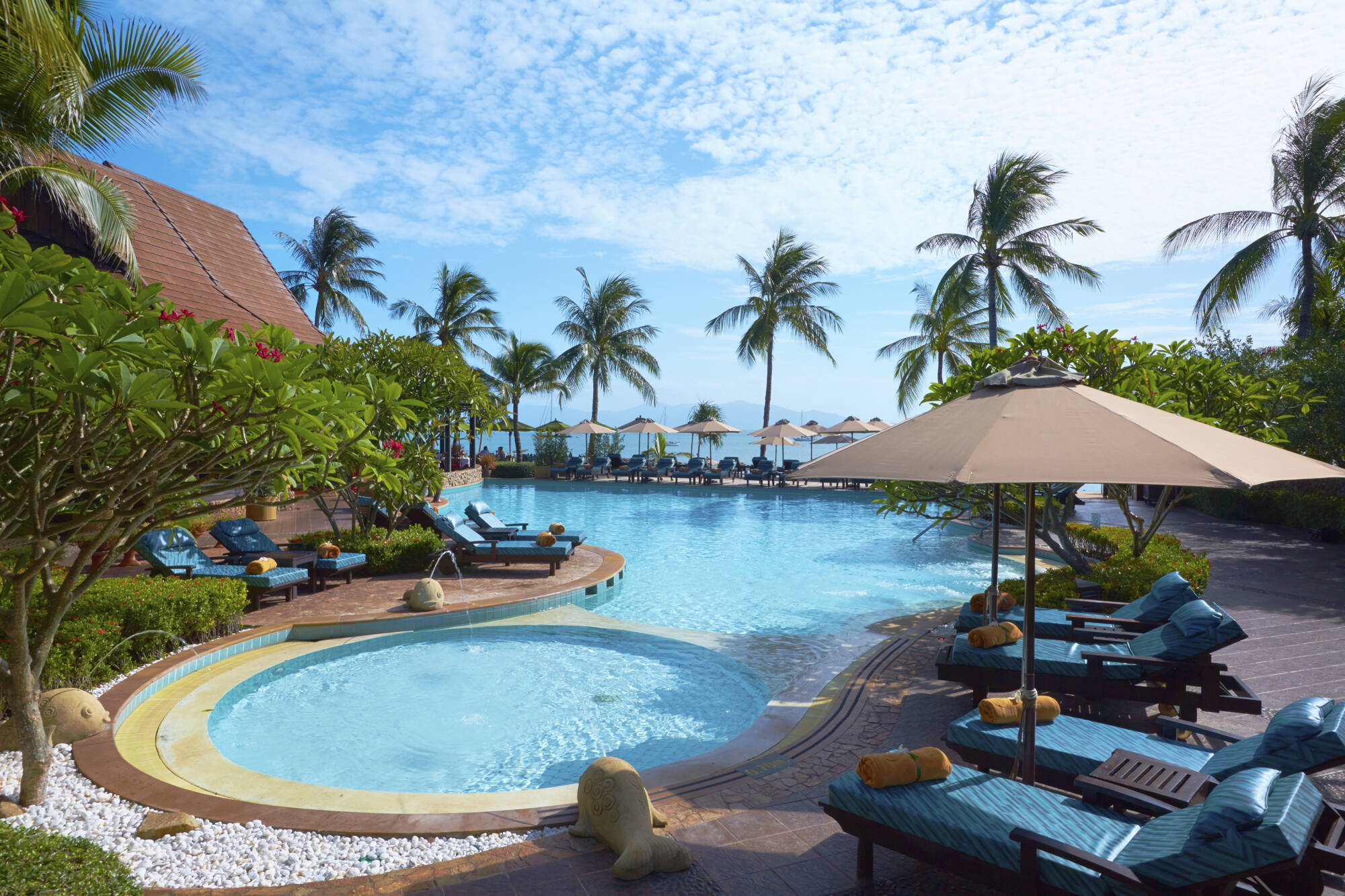 Bo Phut Resort & Spa in Ko Samui:  Thailand Bo Phut Resort and Spa Pool