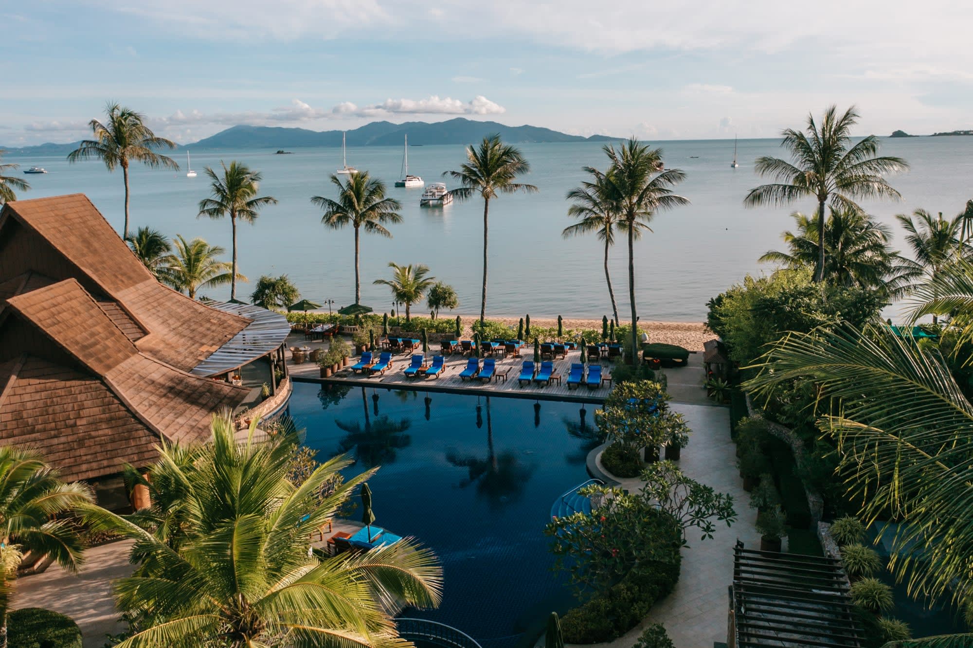 Bo Phut Resort & Spa in Ko Samui:  Thailand Bo Phut Resort and Spa Pool