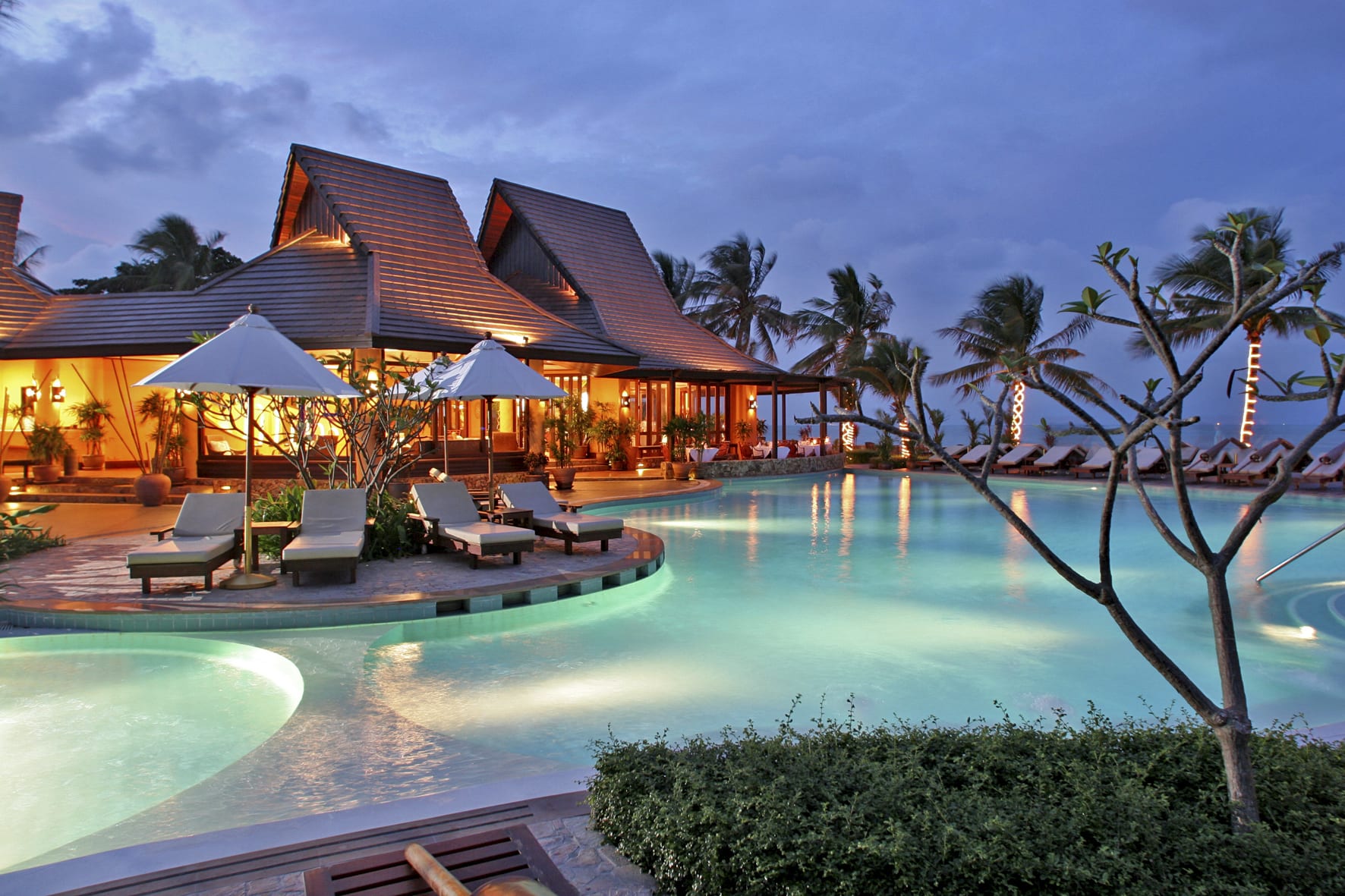 Bo Phut Resort & Spa in Ko Samui:  Thailand Bo Phut Resort and Spa Pool