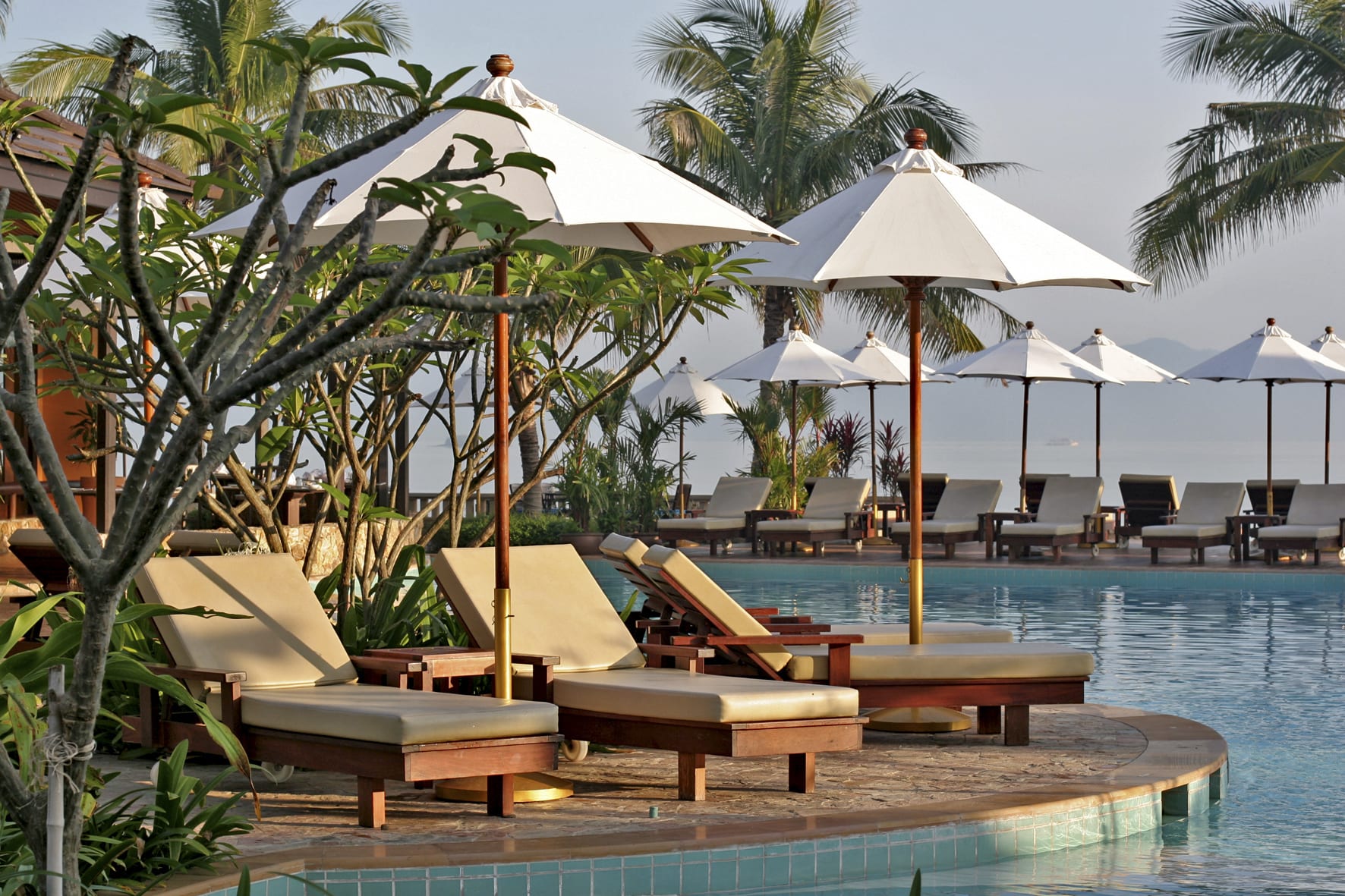 Bo Phut Resort & Spa in Ko Samui:  Thailand Bo Phut Resort and Spa Pool