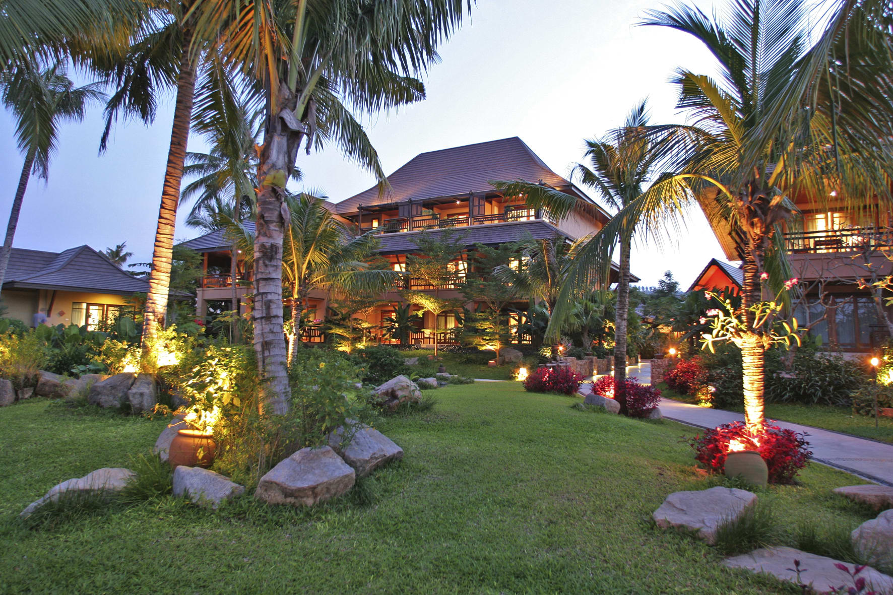 Bo Phut Resort & Spa in Ko Samui:  Thailand Bo Phut Resort and Spa 