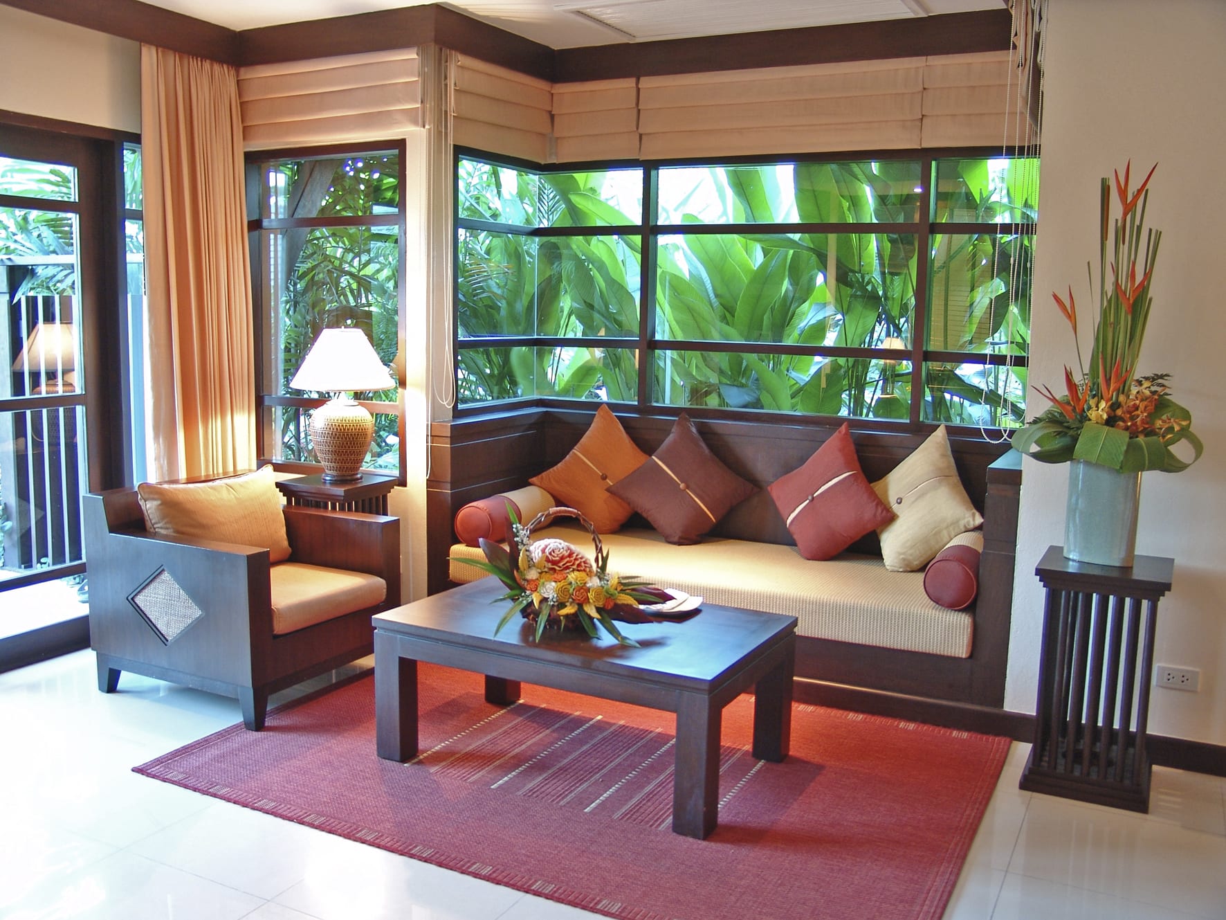 Bo Phut Resort & Spa in Ko Samui:  Thailand Bo Phut Resort and Spa Garten Villa