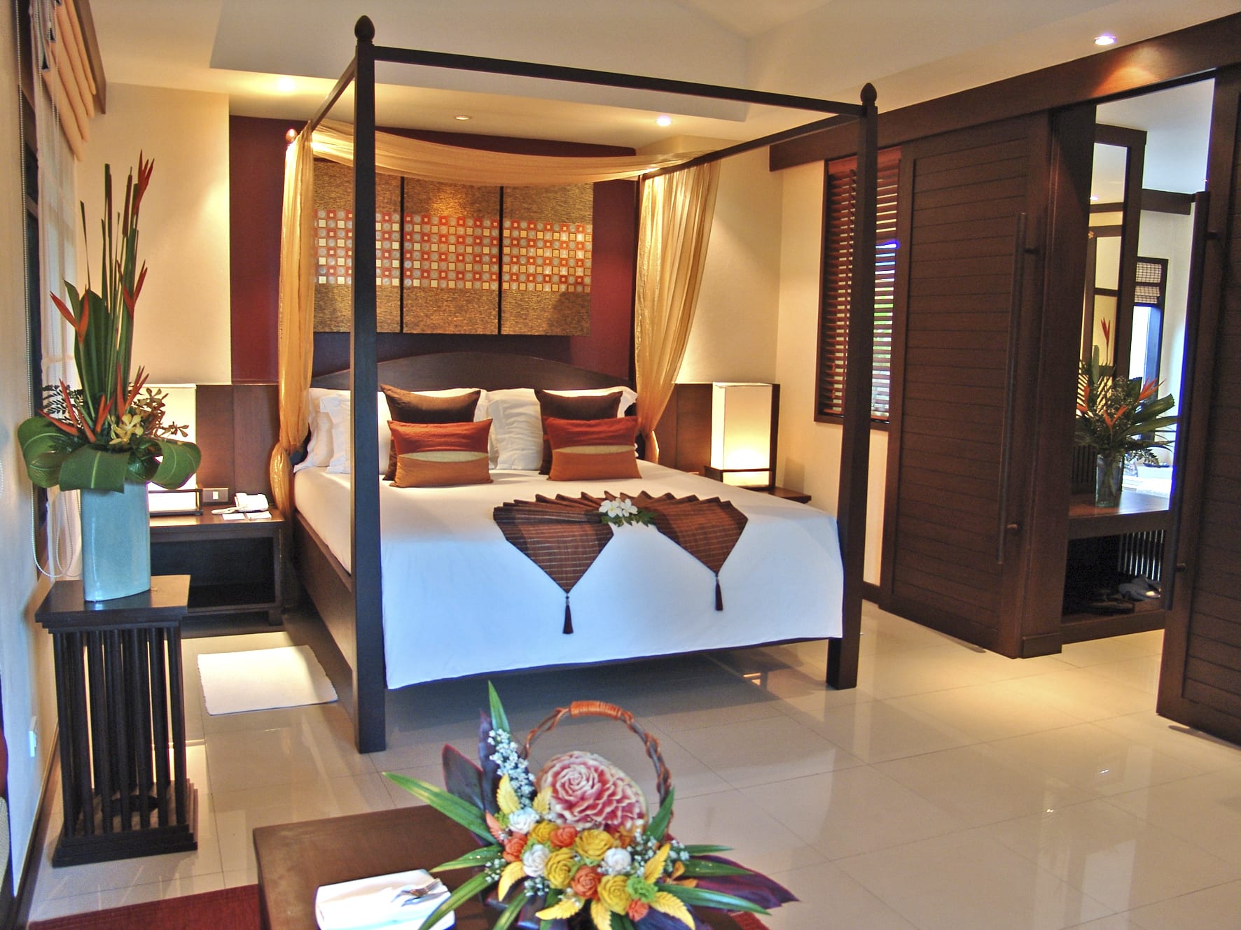 Bo Phut Resort & Spa in Ko Samui:  Thailand Bo Phut Resort and Spa Wohnbeispiel