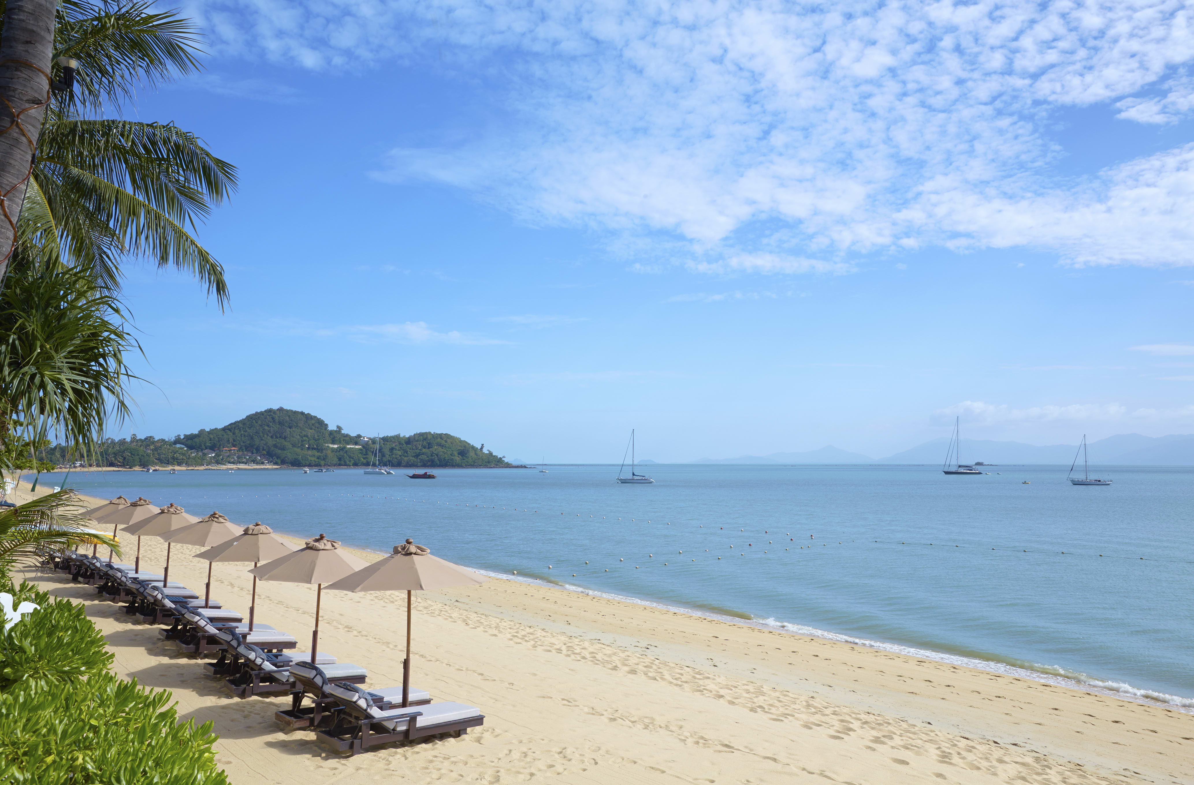 Bo Phut Resort & Spa in Ko Samui:  Thailand Bo Phut Resort and Spa Strand