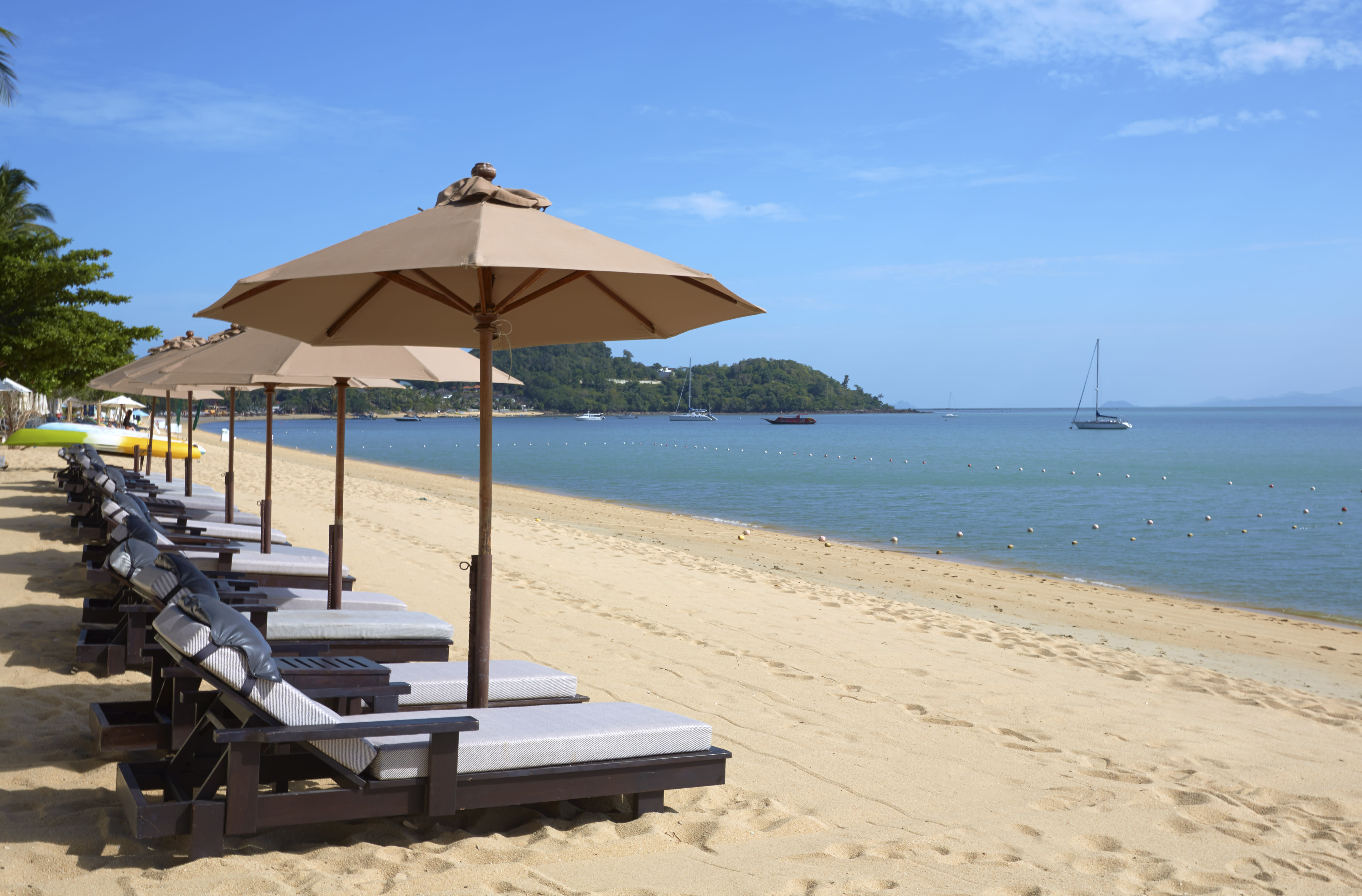 Bo Phut Resort & Spa in Ko Samui:  Thailand Bo Phut Resort and Spa Strand