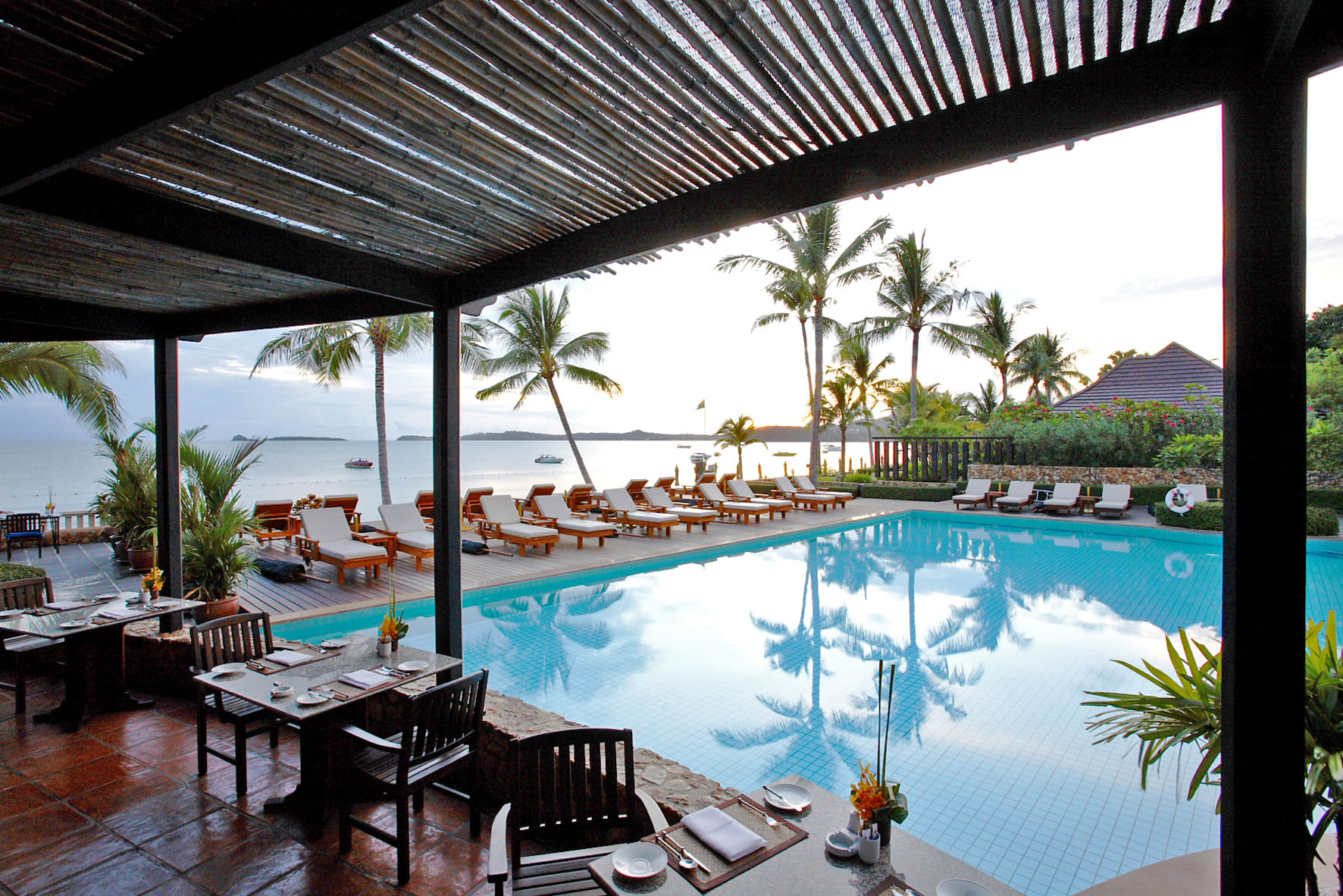 Bo Phut Resort & Spa in Ko Samui:  Thailand Bo Phut Resort and Spa Pool