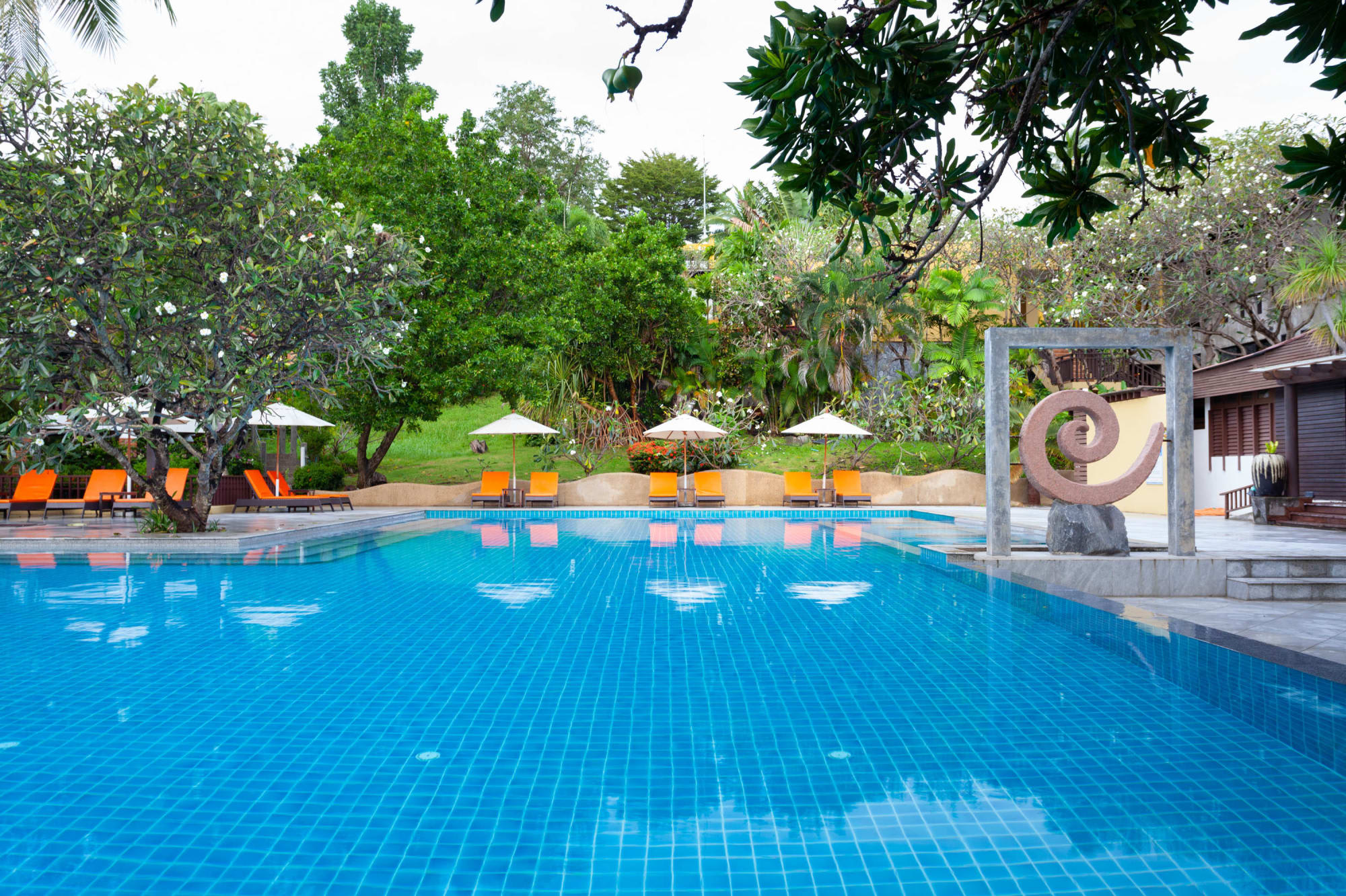 New Star Beach Resort Ko Samui: Ko Samui New Star Beach Resort - Pool