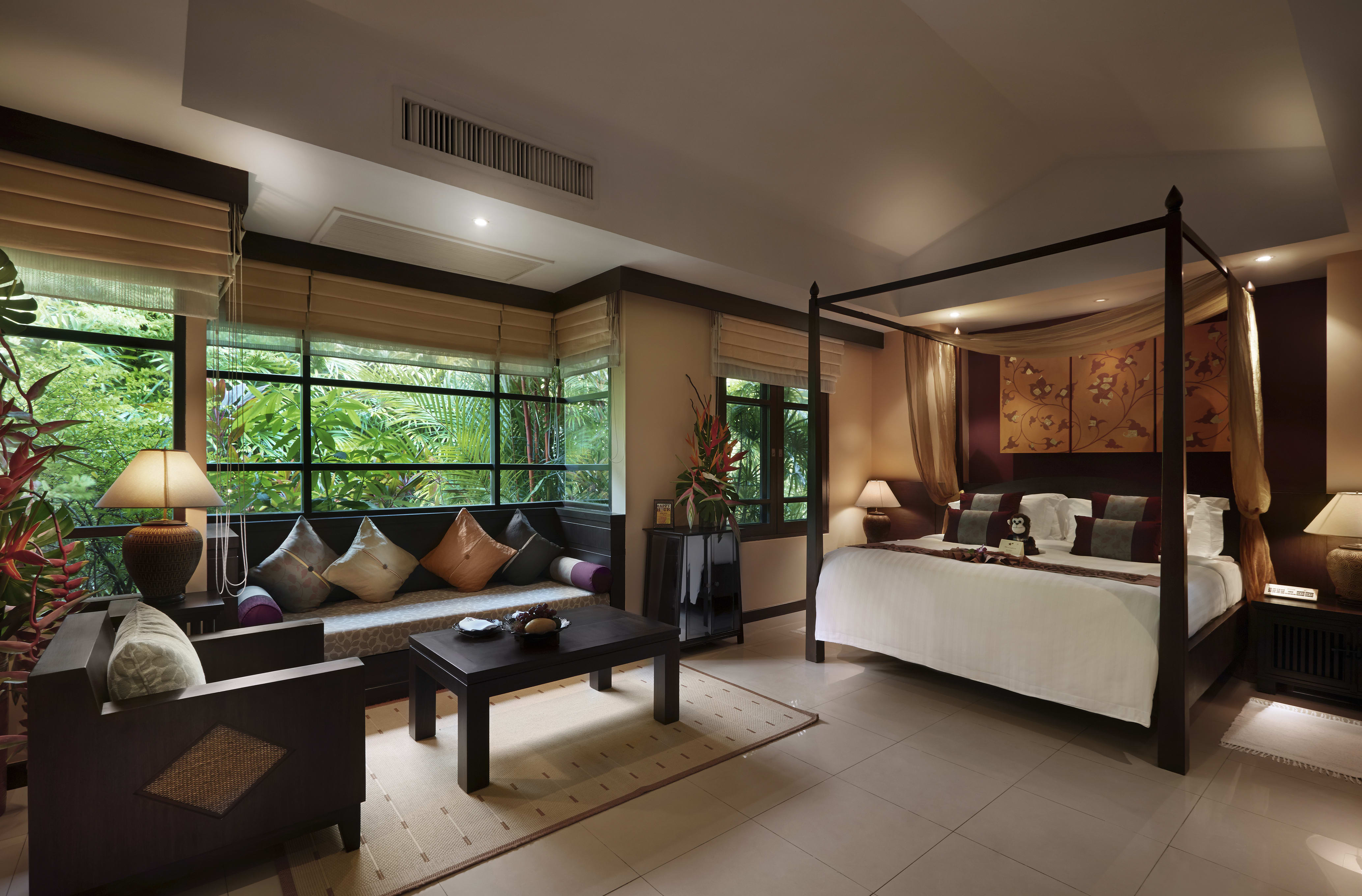 Bo Phut Resort & Spa in Ko Samui:  Thailand Bo Phut Resort and Spa Garten Villa Standard