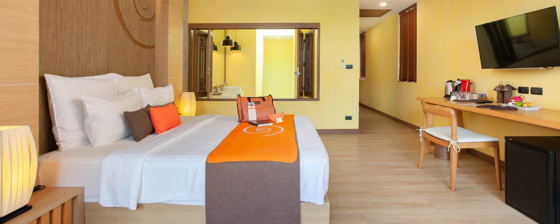 New Star Beach Resort Ko Samui: Ko Samui New Star Beach Resort - Deluxezimmer