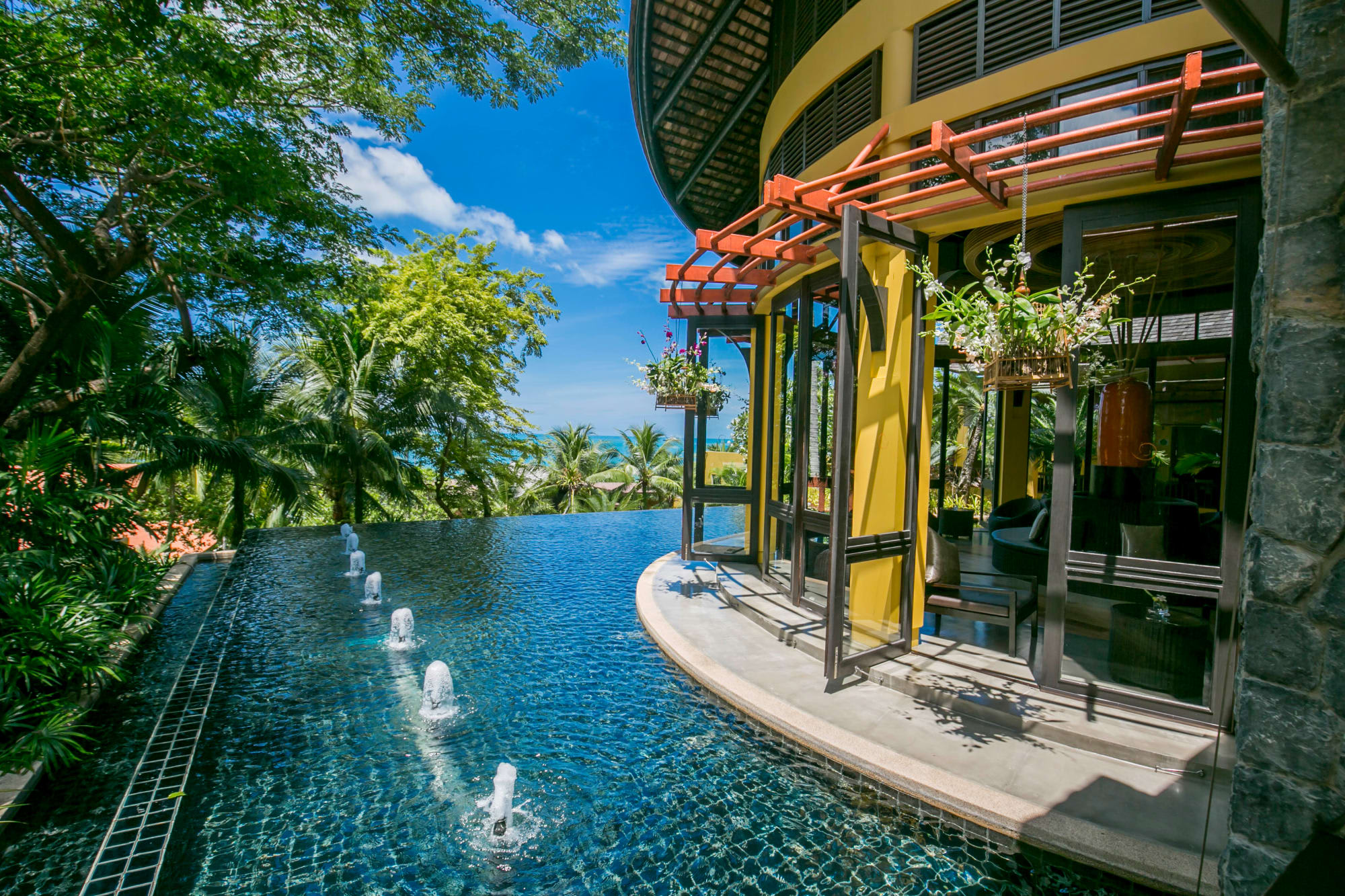 New Star Beach Resort Ko Samui: Ko Samui New Star Beach Resort - Rezeption