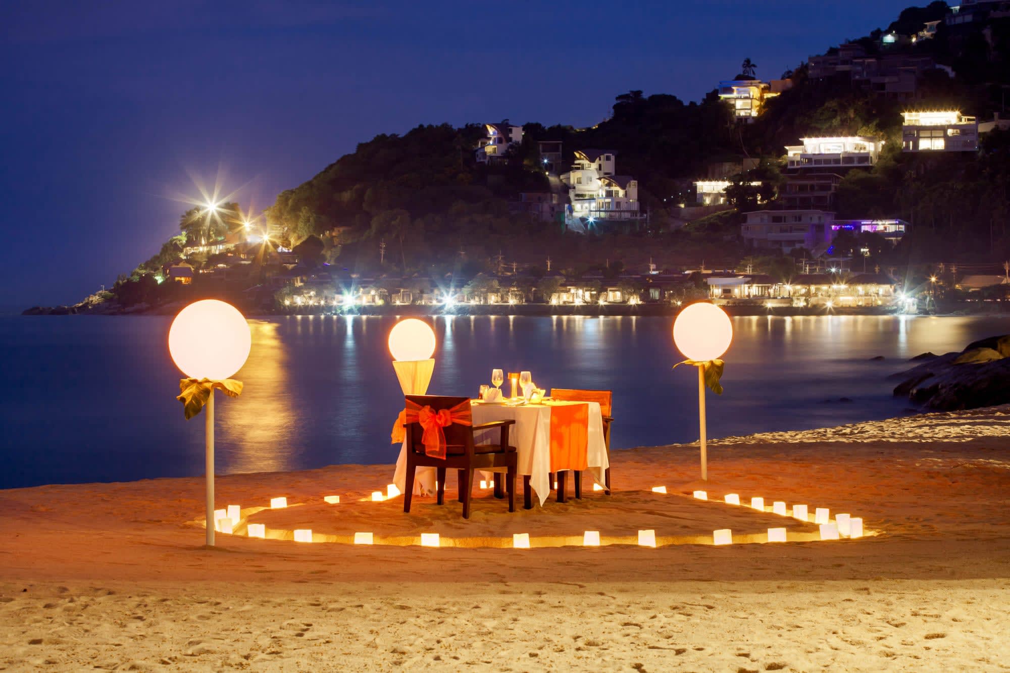 New Star Beach Resort Ko Samui: Ko Samui New Star Beach Resort - private dining