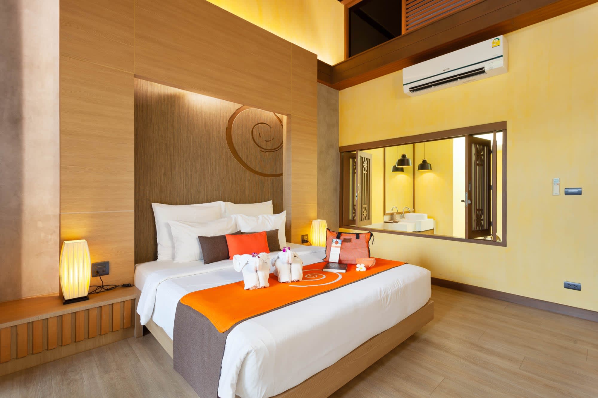New Star Beach Resort Ko Samui: Ko Samui New Star Beach Resort - Deluxezimmer