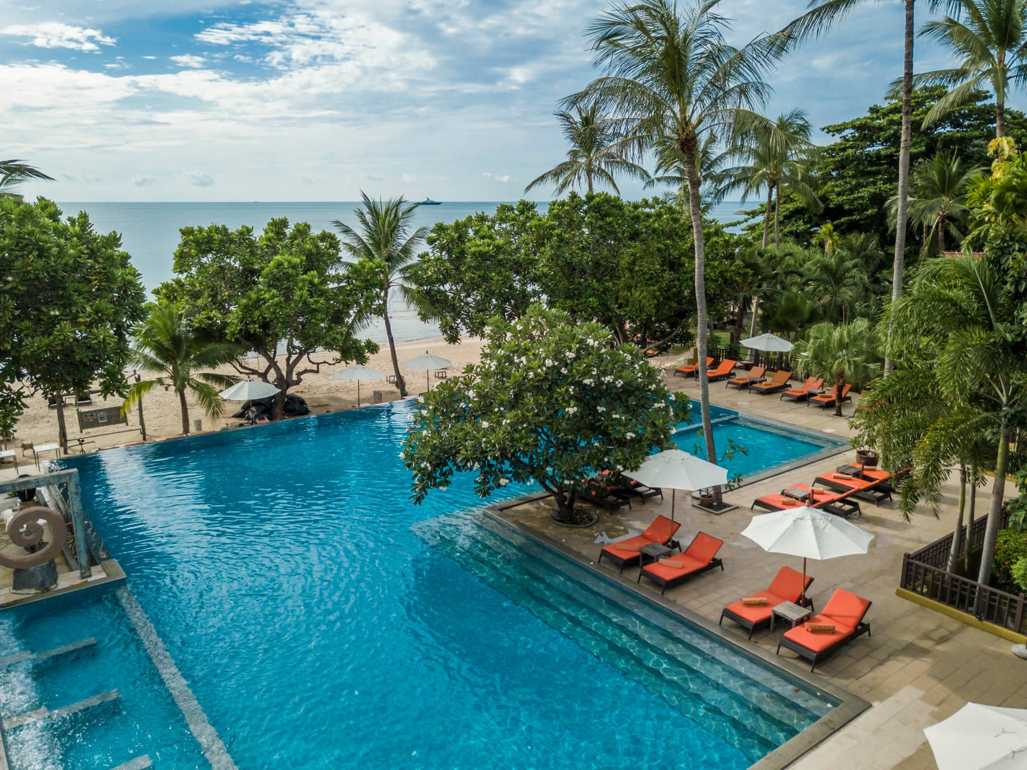 New Star Beach Resort Ko Samui: Ko Samui New Star Beach Resort - Pool
