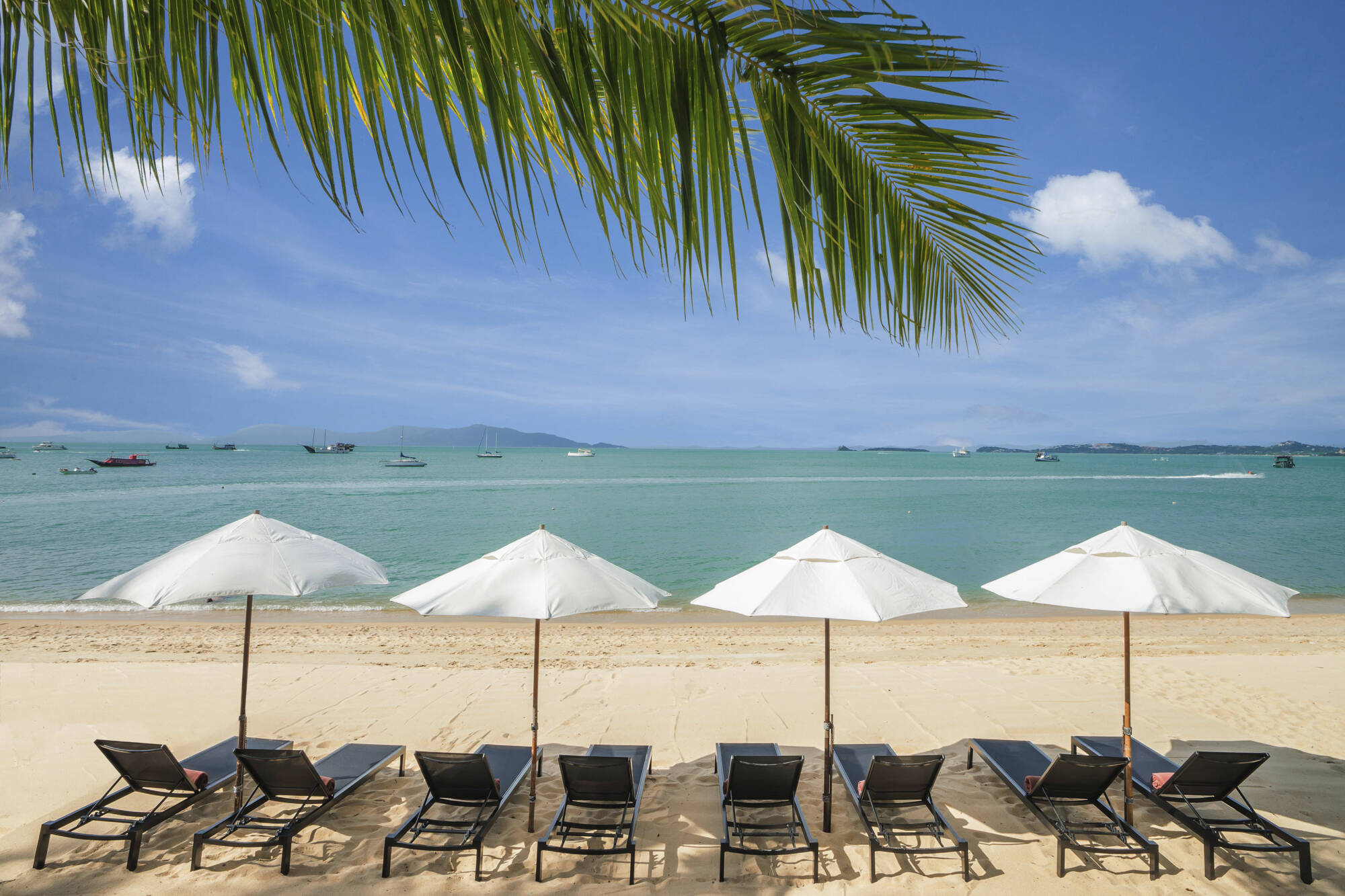 NH Collection Samui Peace Resort in Ko Samui: Thailand Peace Resort Strand