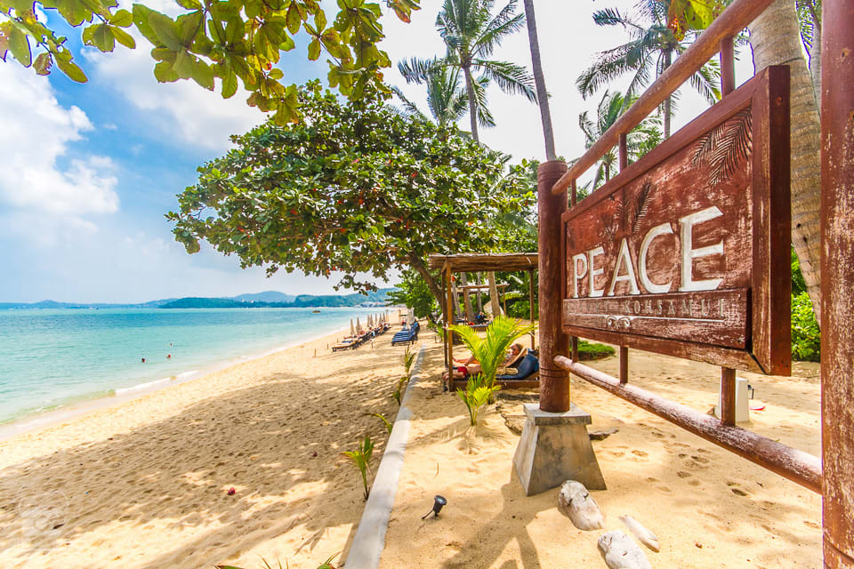 NH Collection Samui Peace Resort in Ko Samui: Thailand Peace Resort Strand