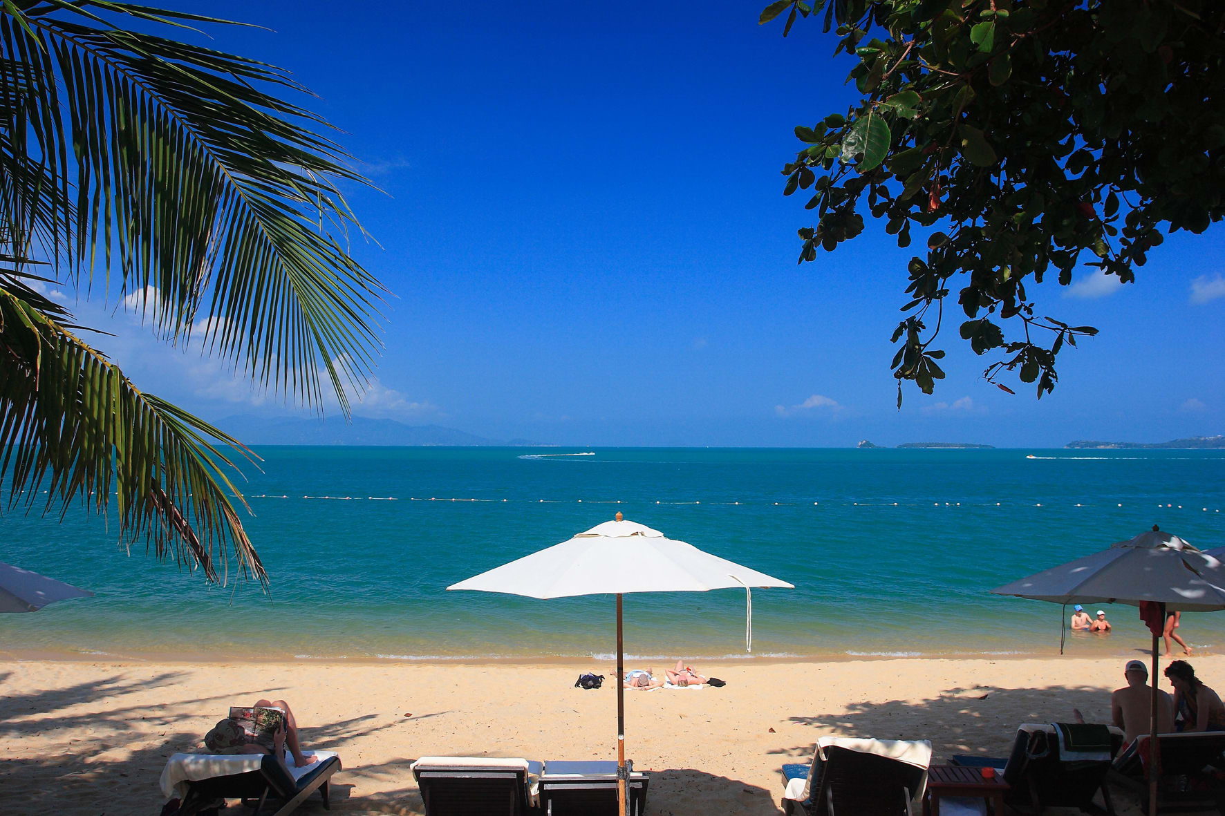 NH Collection Samui Peace Resort in Ko Samui: Thailand Peace Resort Strand