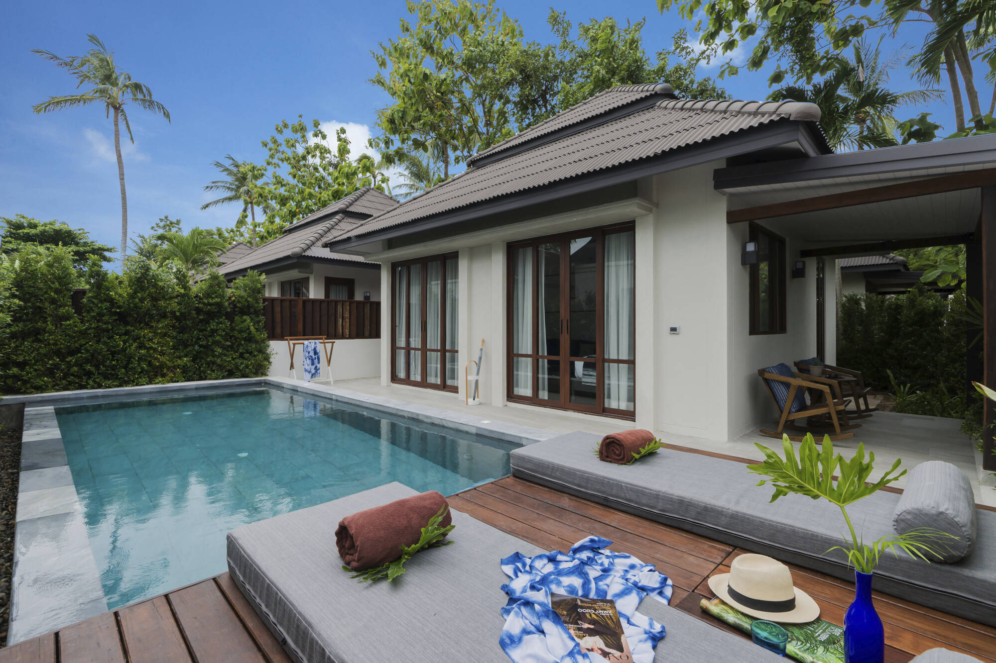 NH Collection Samui Peace Resort in Ko Samui: Thailand Peace Resort Seabreeze Poolblick