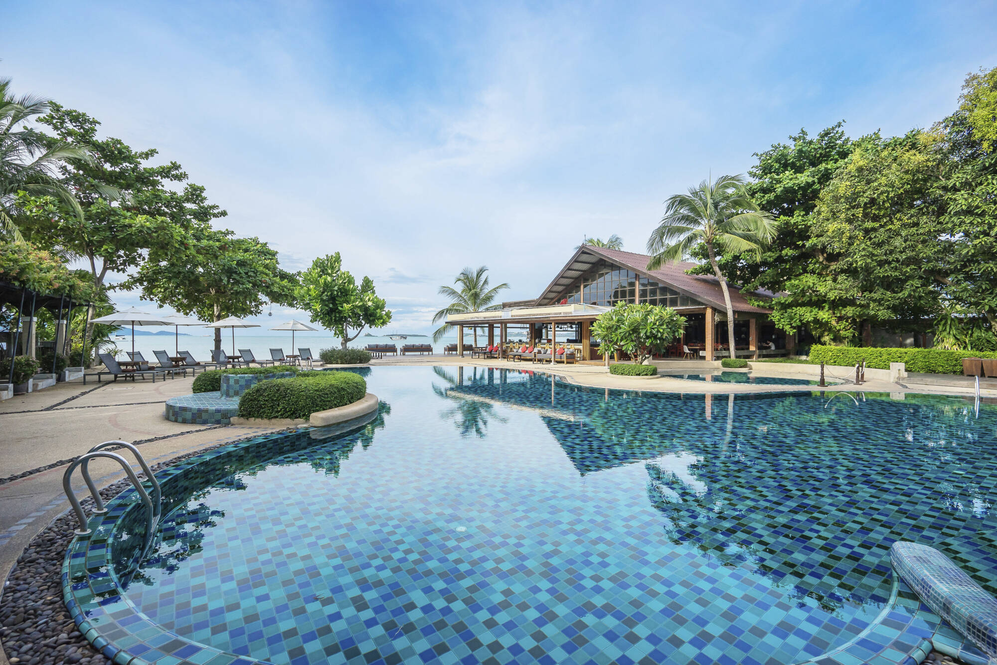 NH Collection Samui Peace Resort in Ko Samui: Thailand Peace Resort Pool