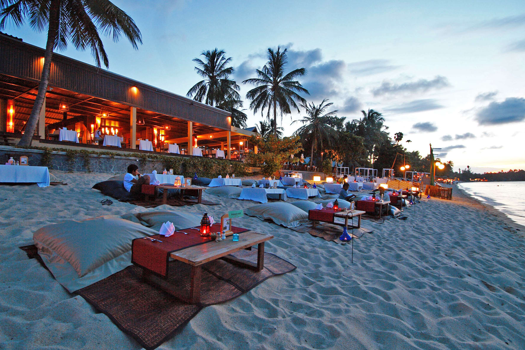 NH Collection Samui Peace Resort in Ko Samui: Thailand Peace Resort Strandbar
