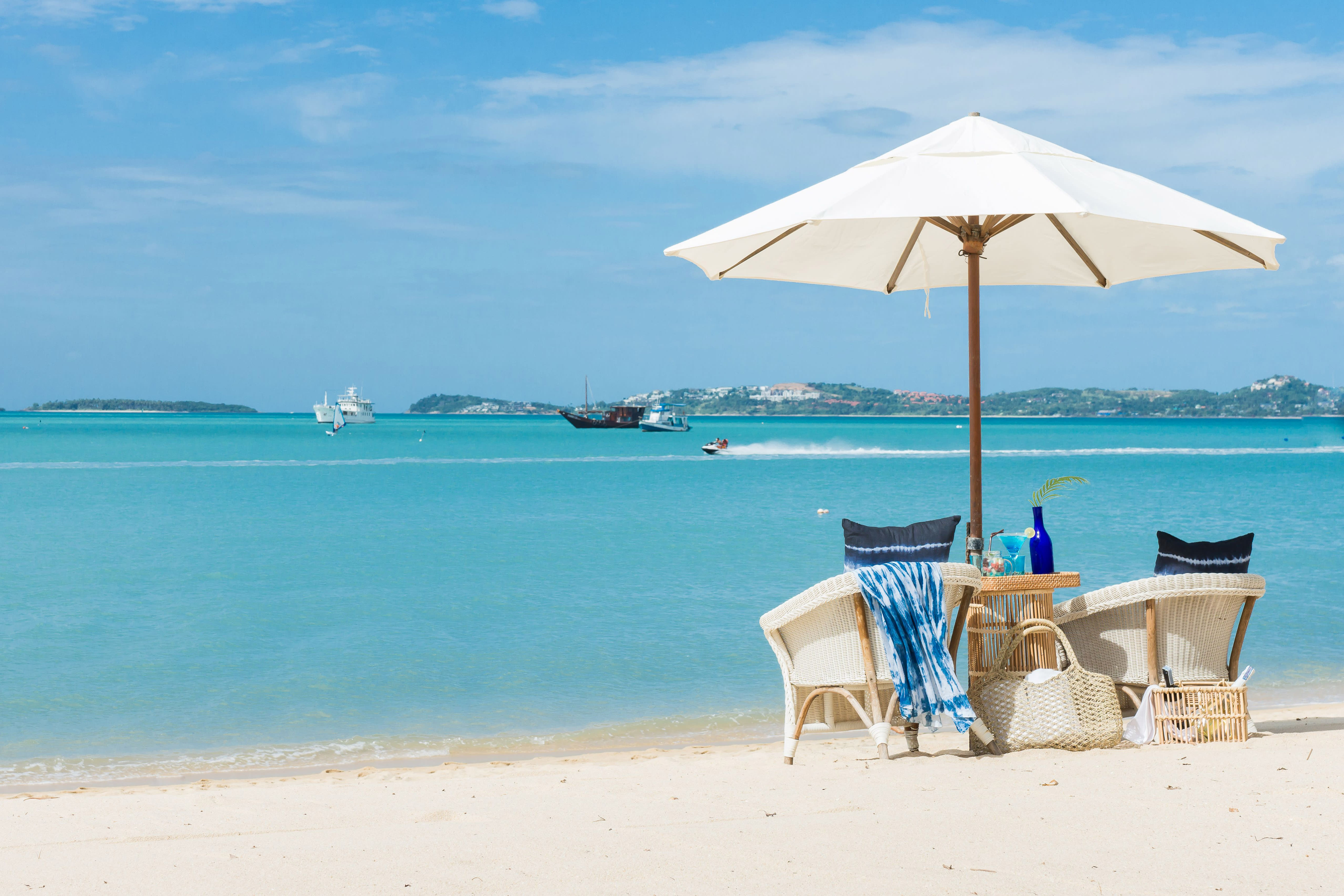 NH Collection Samui Peace Resort in Ko Samui: Thailand Peace Resort Strand
