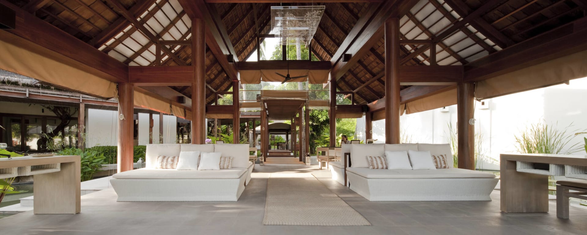 SALA Samui Choengmon Beach Resort in Ko Samui:  SALA Thailand Samui Choengmon Lobby