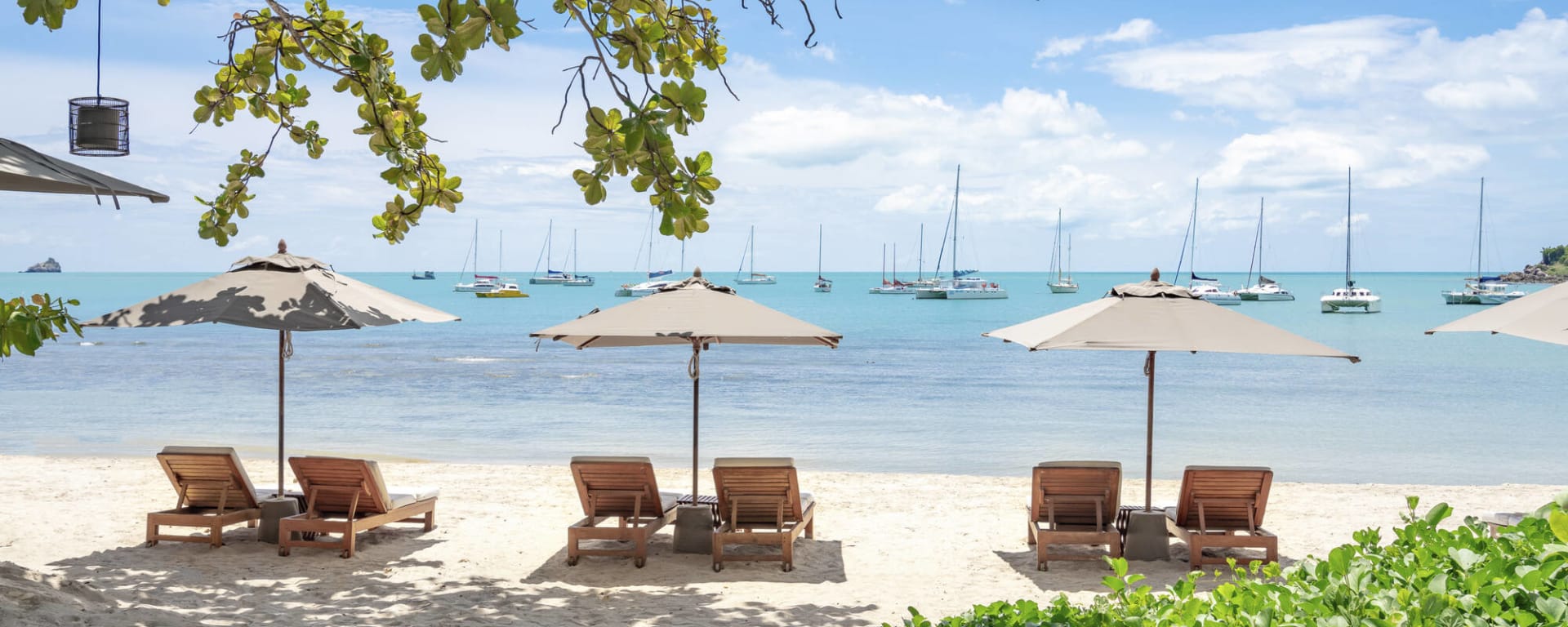 SALA Samui Choengmon Beach Resort in Ko Samui:  SALA Thailand Samui Choengmon Beach Strand