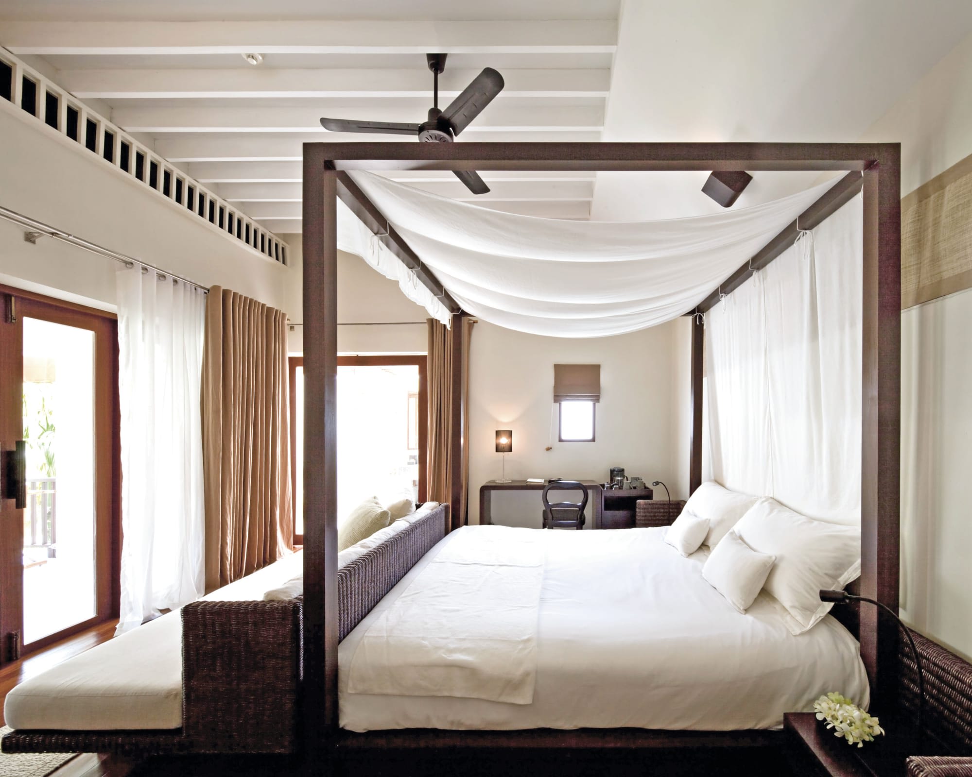 SALA Samui Choengmon Beach Resort in Ko Samui:  Thailand SALA Samui Choengmon Beach Wohnbeispiel