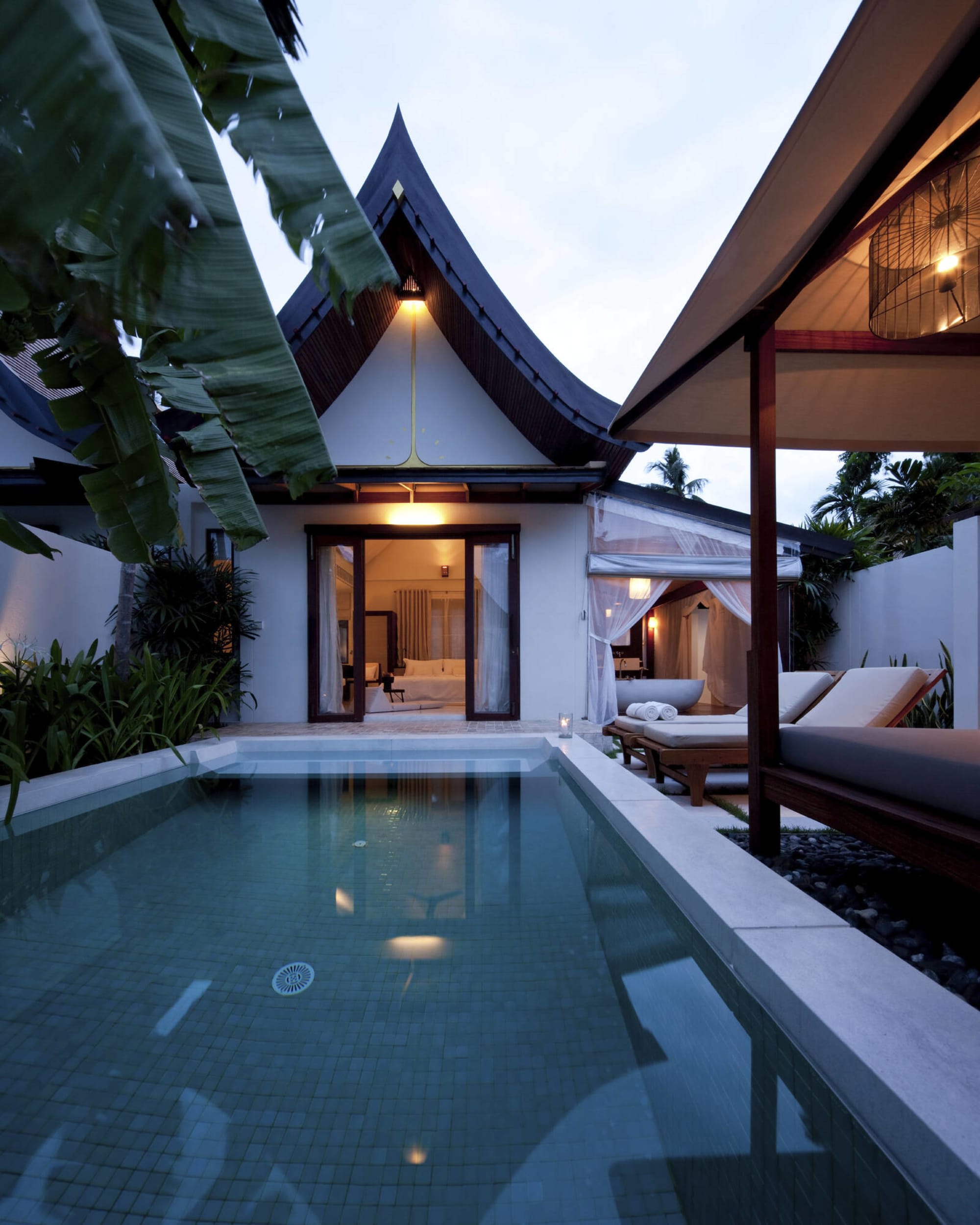 SALA Samui Choengmon Beach Resort in Ko Samui:  SALA Thailand Samui Choengmon Pool Villa