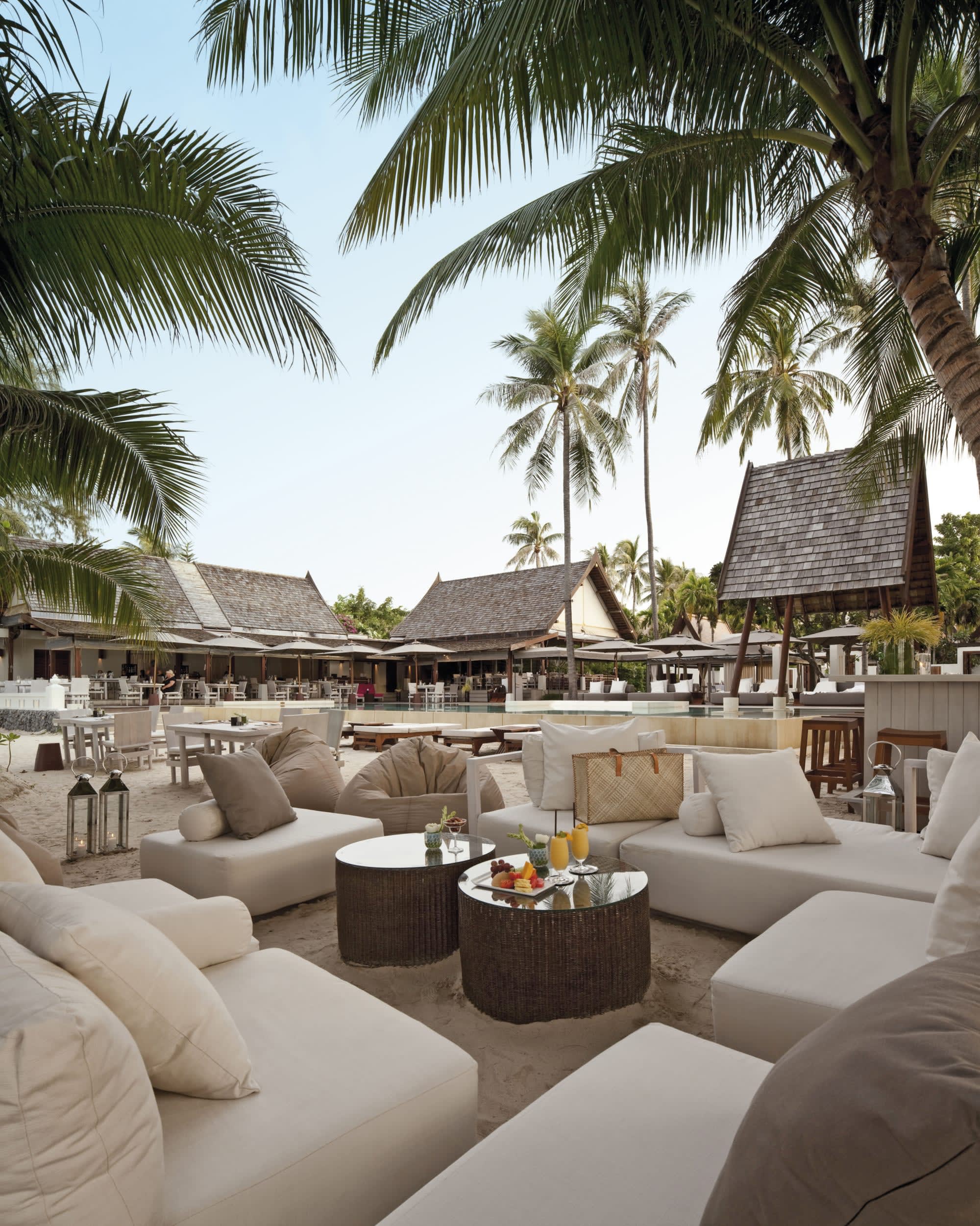 SALA Samui Choengmon Beach Resort in Ko Samui:  Thailand SALA Samui Choengmon Beach Beach Bar