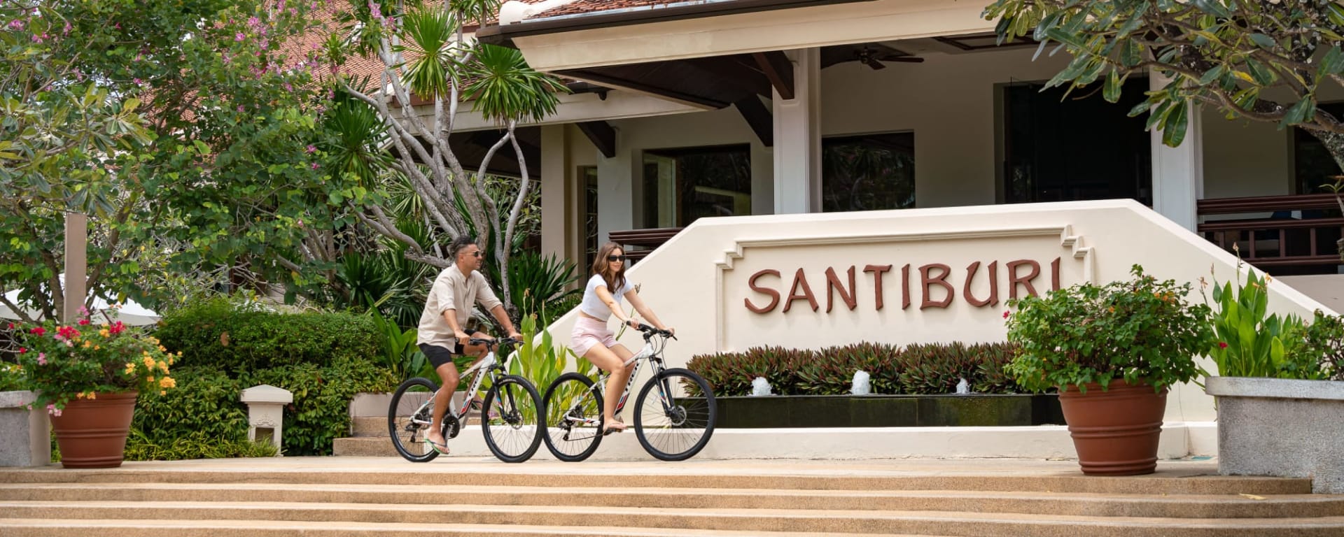 Santiburi Koh Samui in Ko Samui: Thailand Santiburi Koh Samui - Eingang