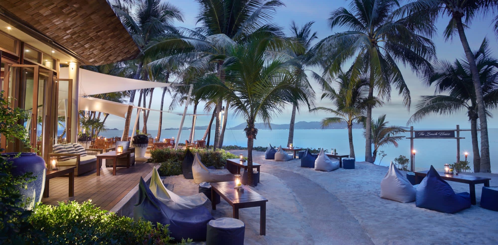 Santiburi Koh Samui in Ko Samui: Thailand Santiburi Koh Samui - The Beach House